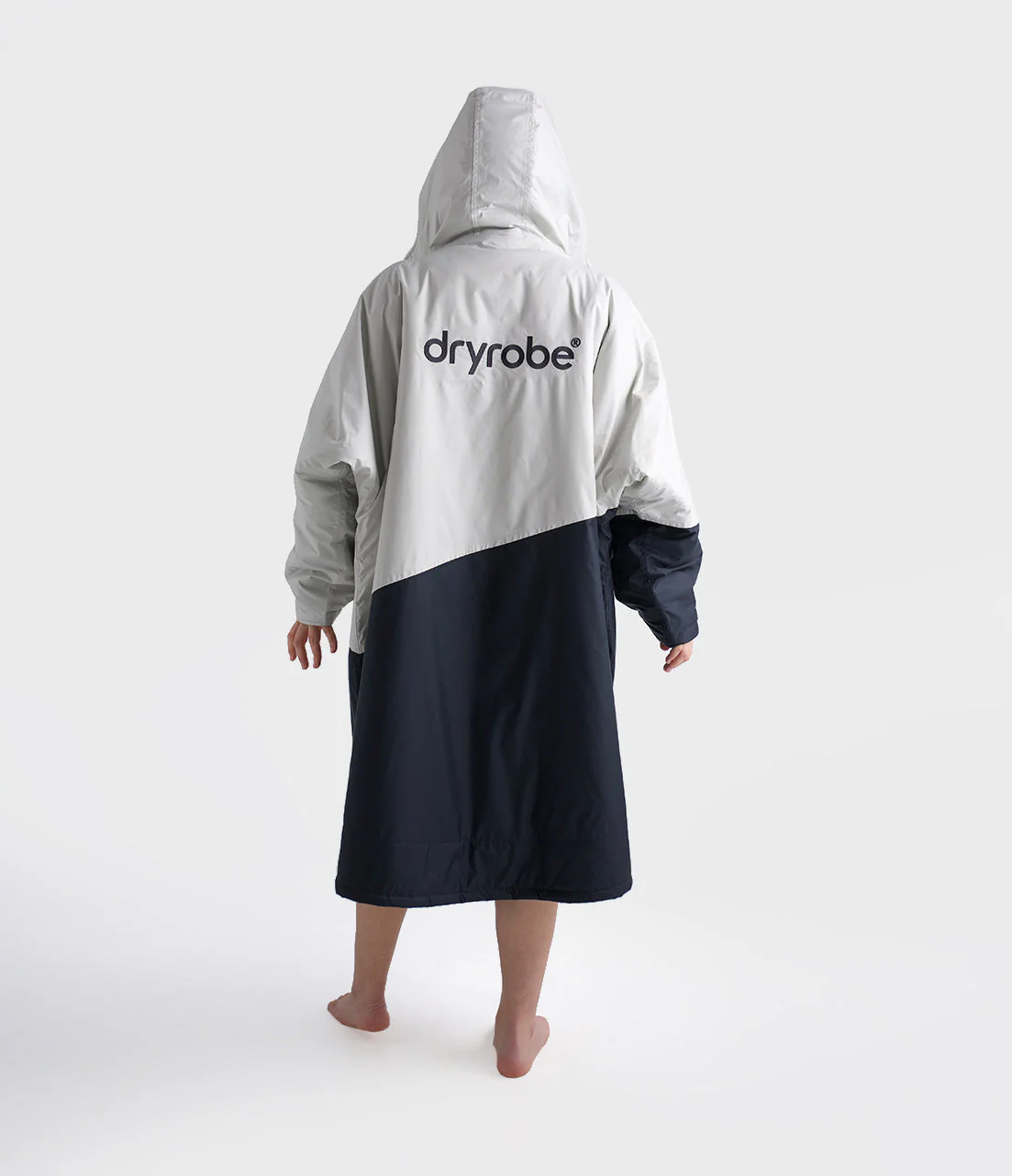 Anthracite Lime Advance Adults Changing Robe - Image 6