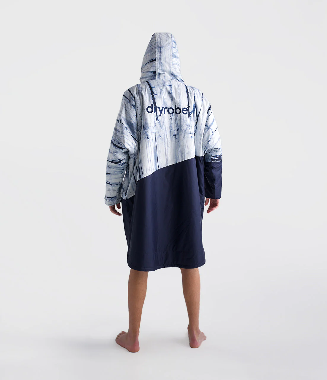 Batik Blue Advance Adults Changing Robe - Image 12
