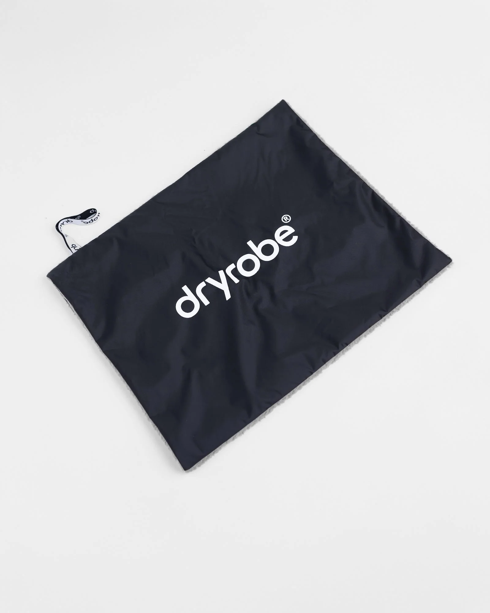 Black Grey Packable Travel Cushion Cover - Image 3