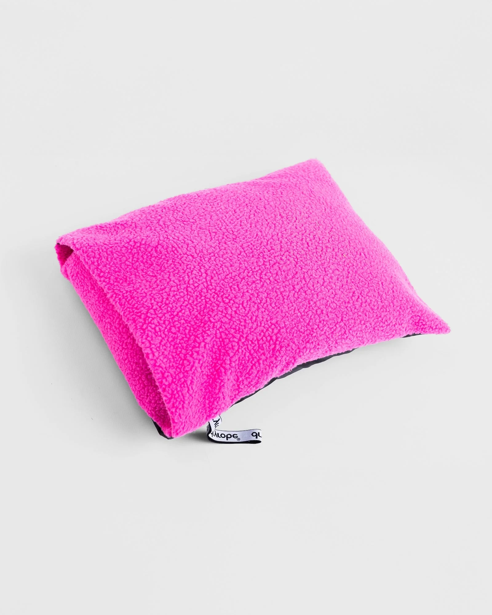 Black Pink Packable Travel Cushion Cover - Image 3