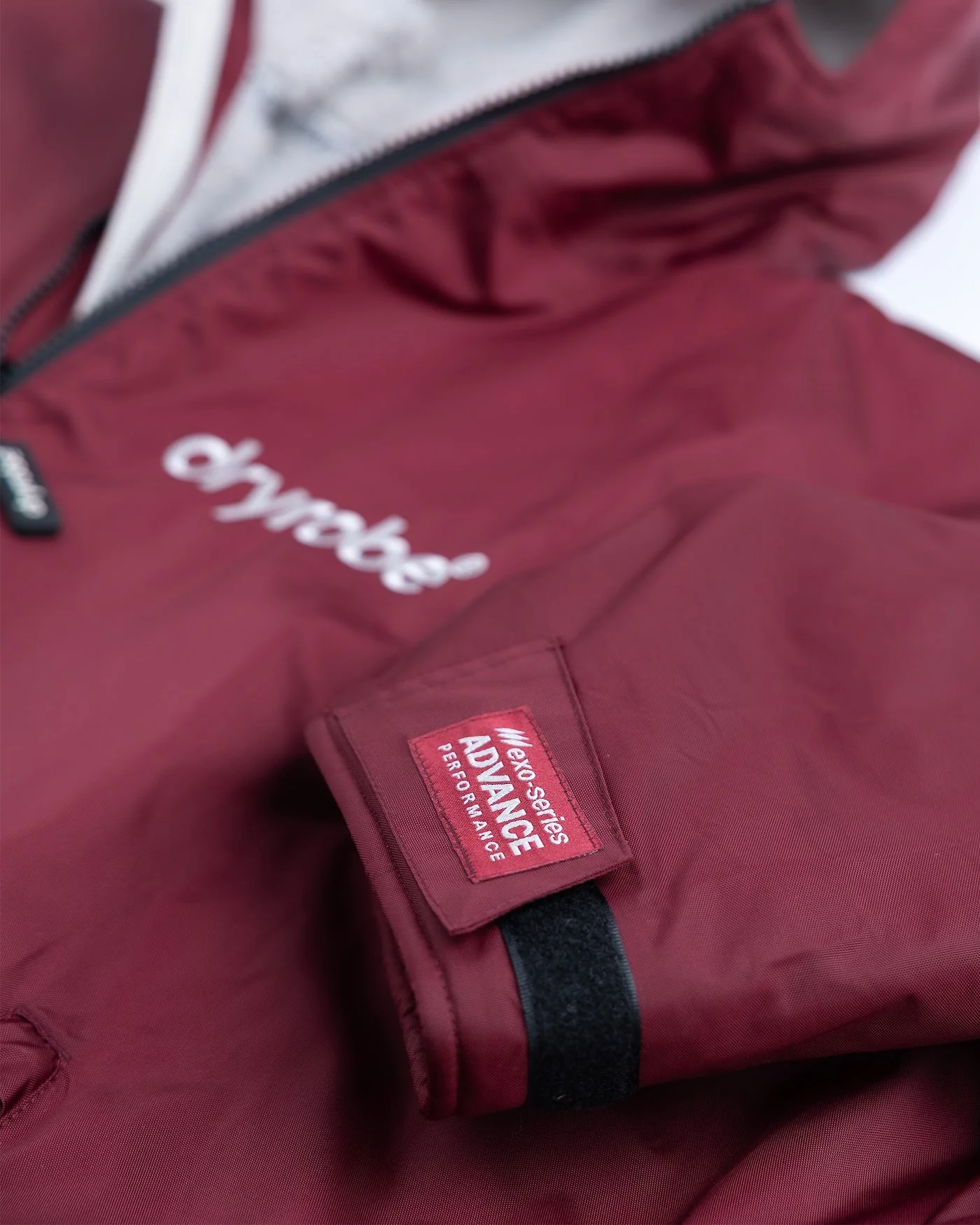 Burgundy Grey Advance Changing Robe - Image 11