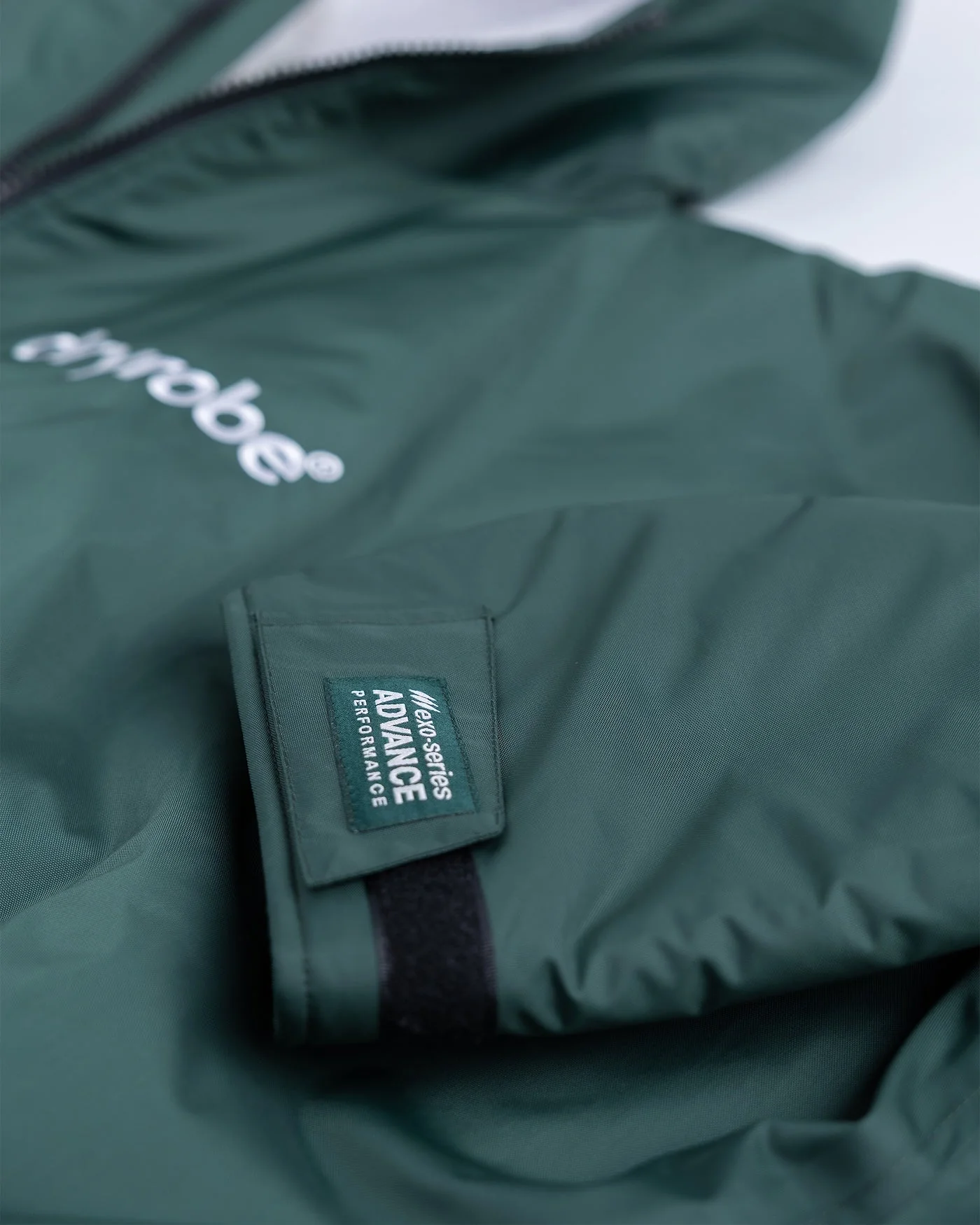 Dark Green Grey Advance Changing Robe - Image 11