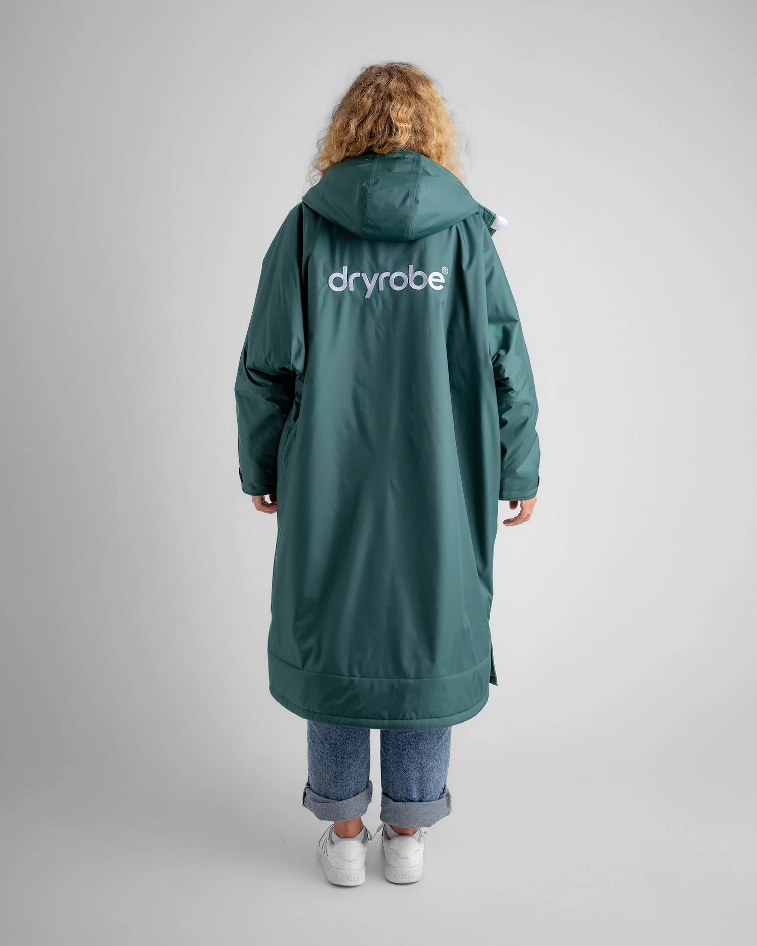 Dark Green Grey Advance Changing Robe - Image 12