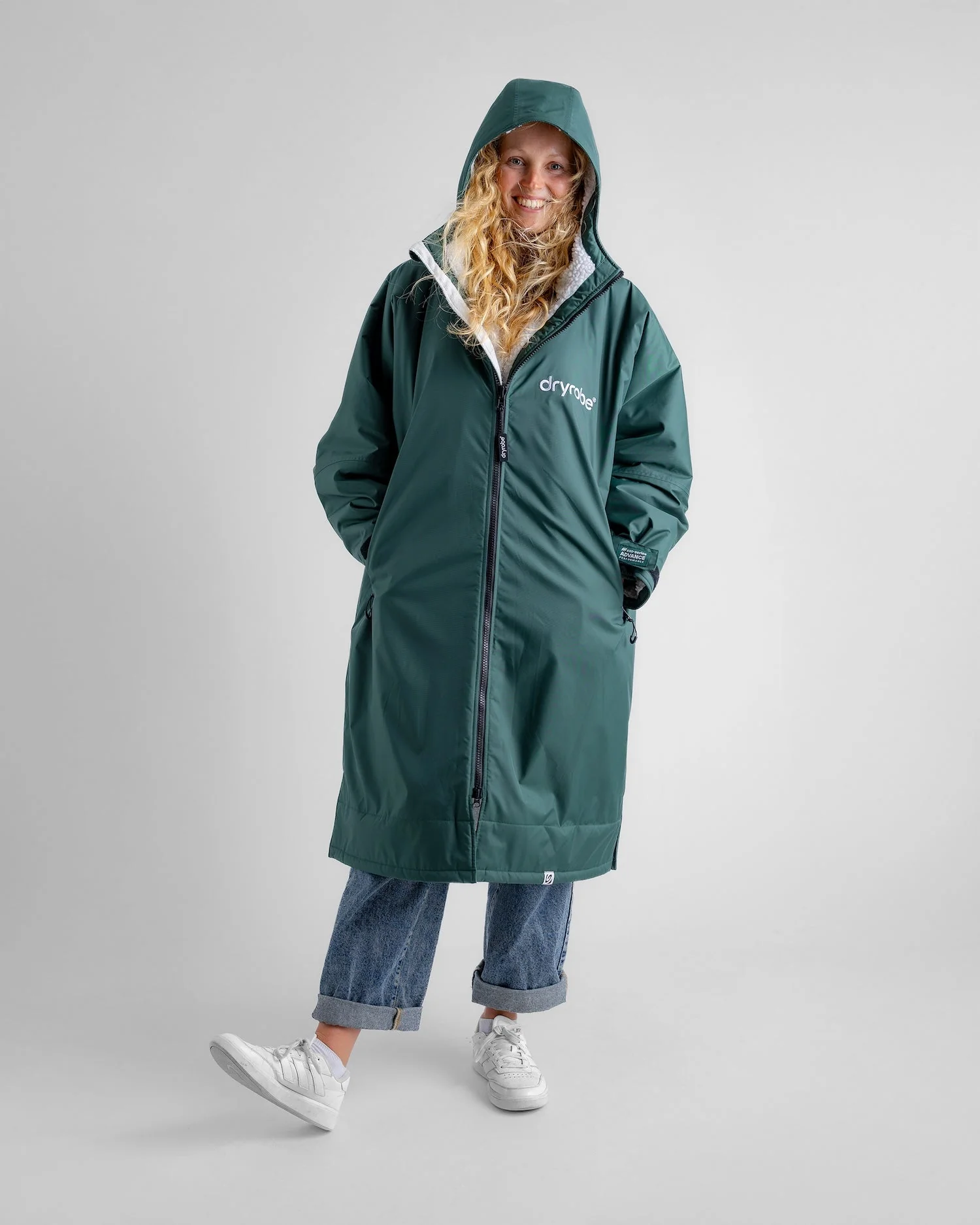 Dark Green Grey Advance Changing Robe - Image 14