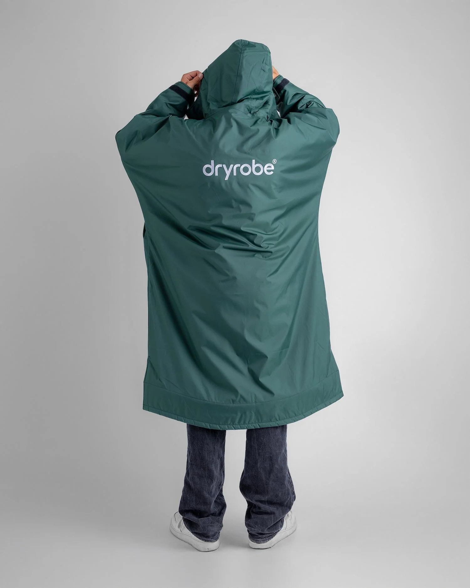 Dark Green Grey Advance Changing Robe - Image 17