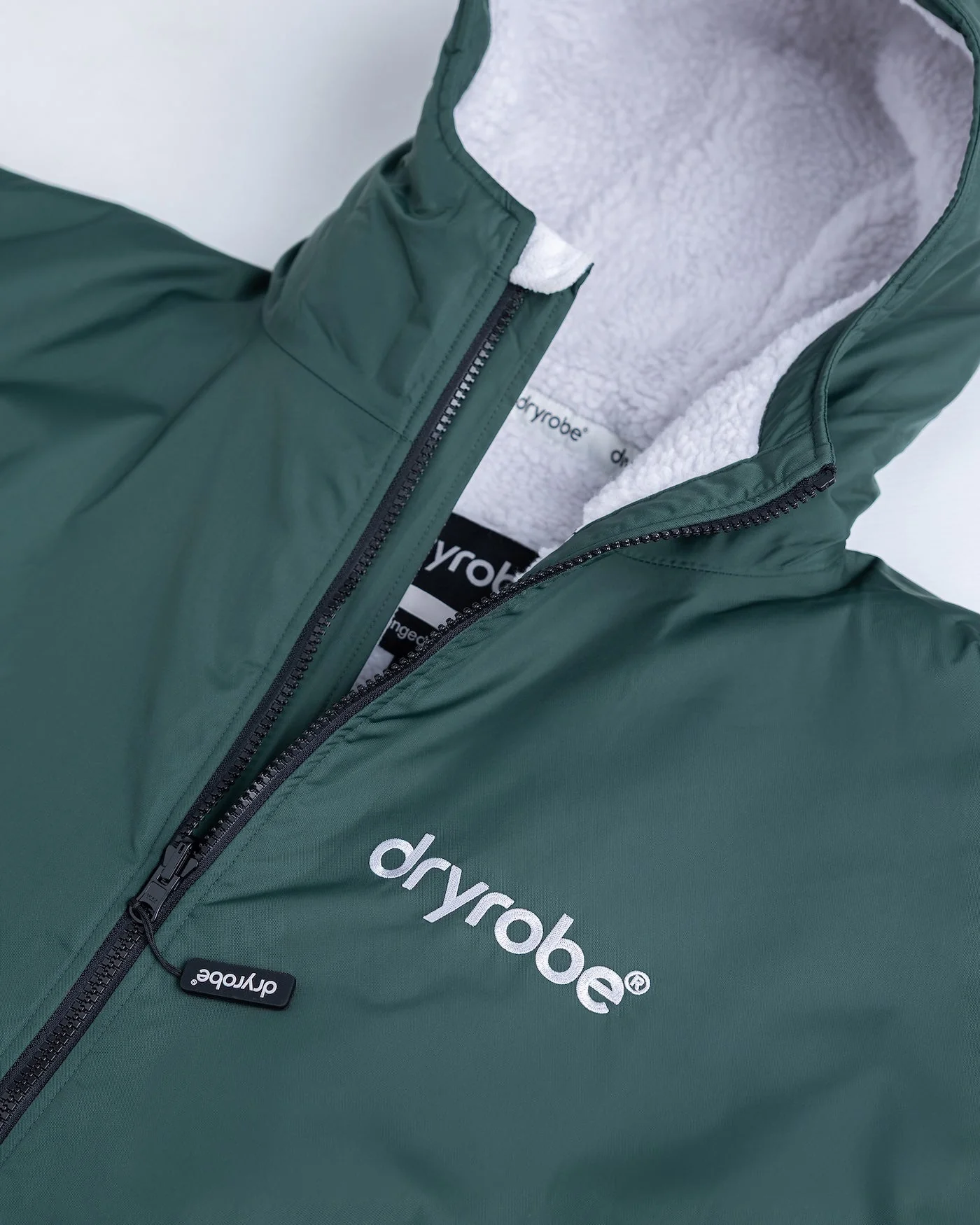 Dark Green Grey Advance Changing Robe - Image 7