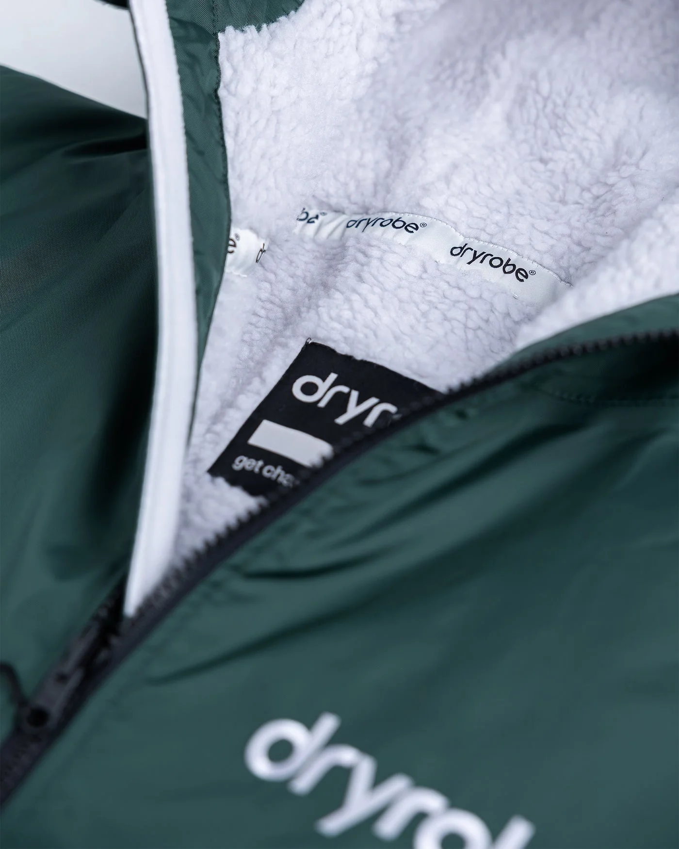 Dark Green Grey Advance Changing Robe - Image 9