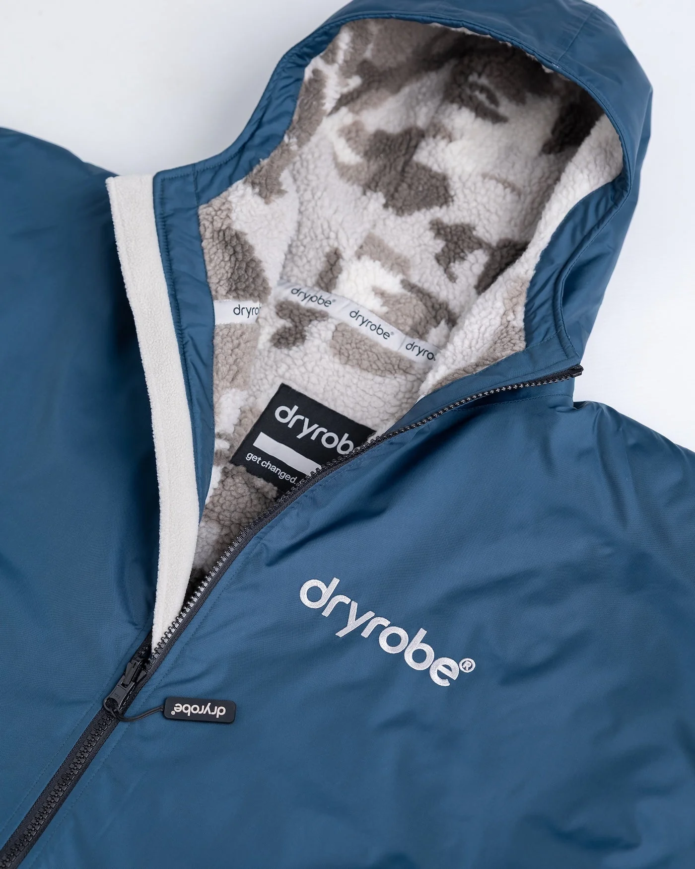 Deep Sea Blue Camo Advance Changing Robe - Image 10