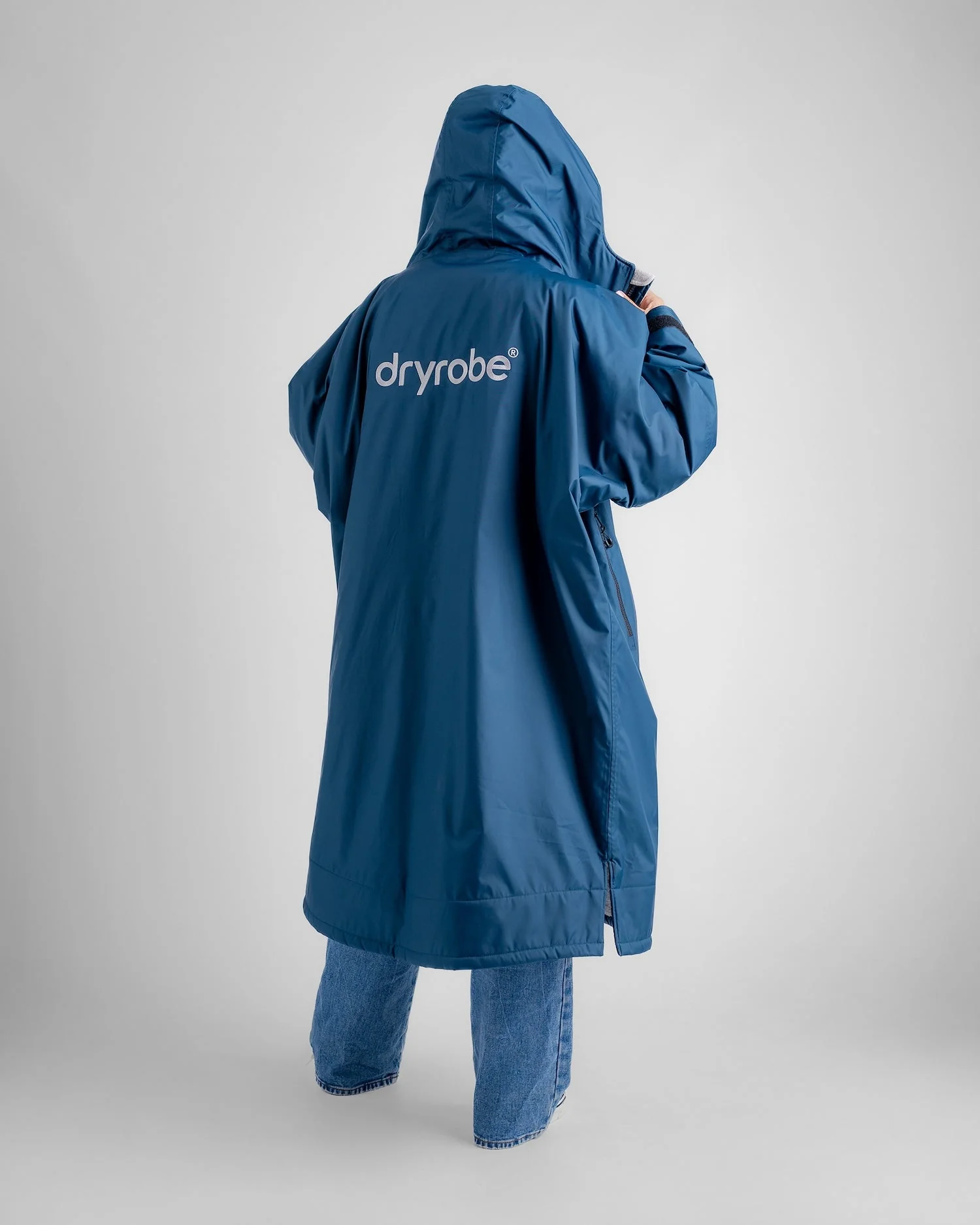 Deep Sea Blue Camo Advance Changing Robe - Image 12