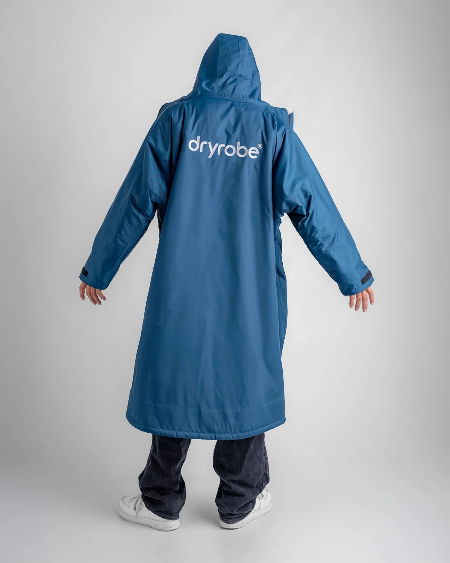 Deep Sea Blue Camo Advance Changing Robe - Image 17