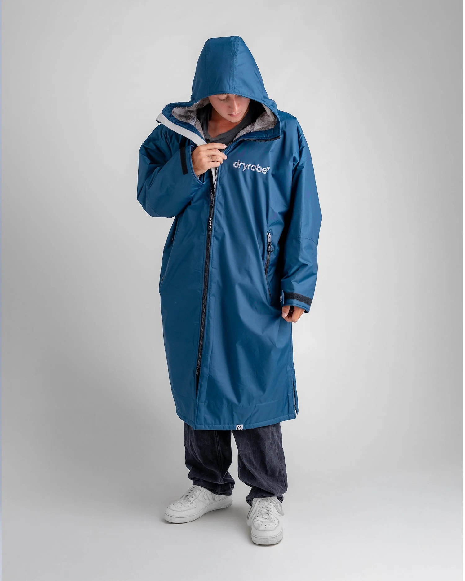 Deep Sea Blue Camo Advance Changing Robe - Image 18