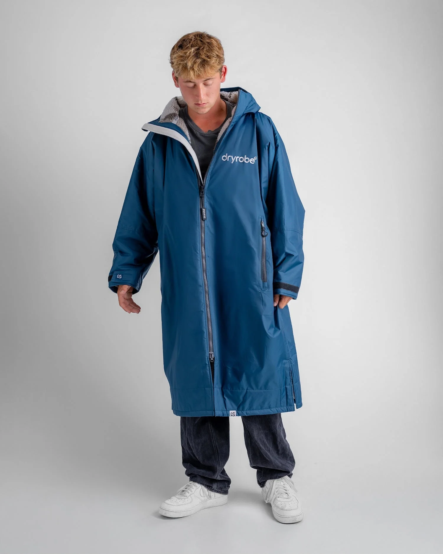 Deep Sea Blue Camo Advance Changing Robe - Image 19