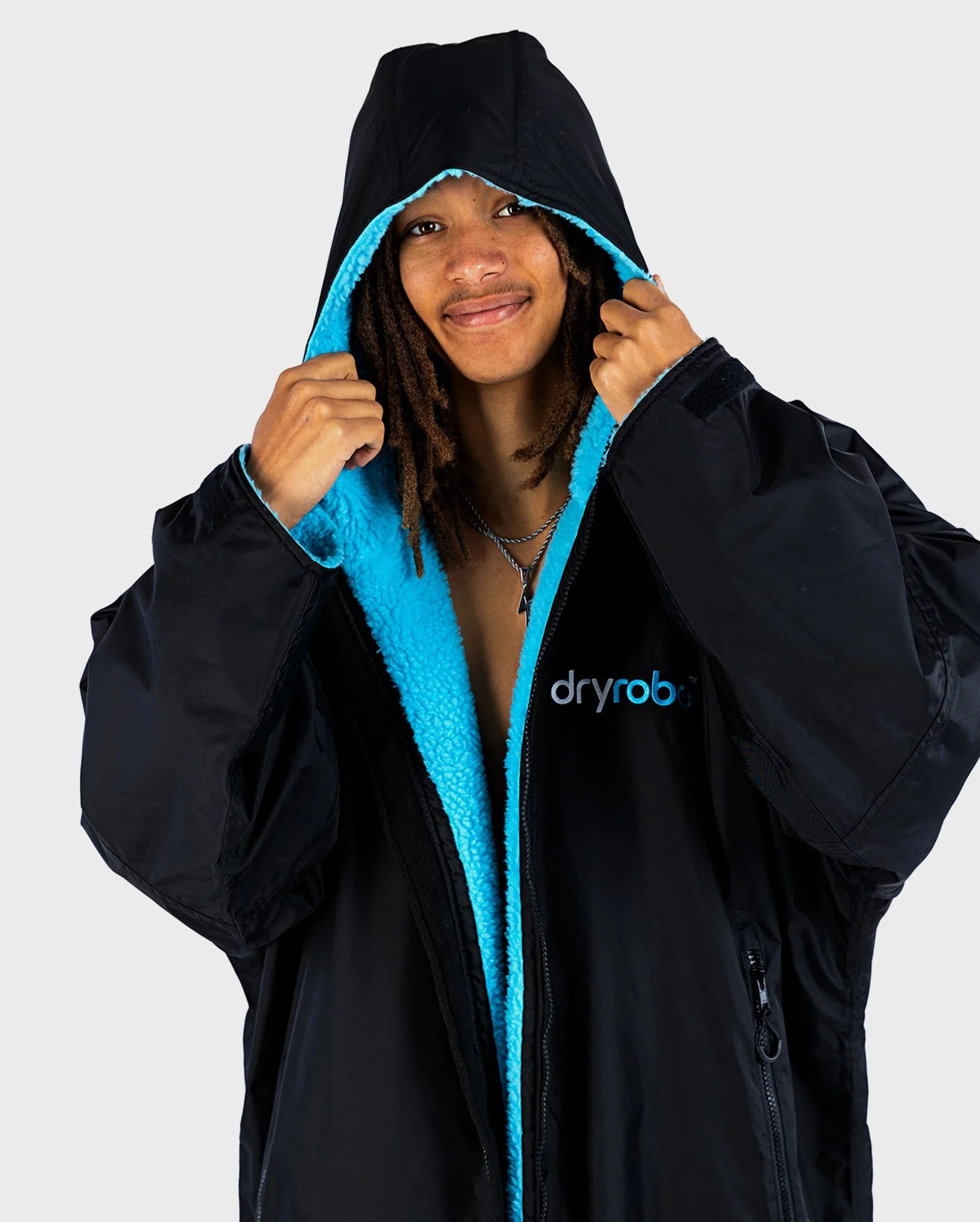 Black Blue Advance Changing Robe - Image 10