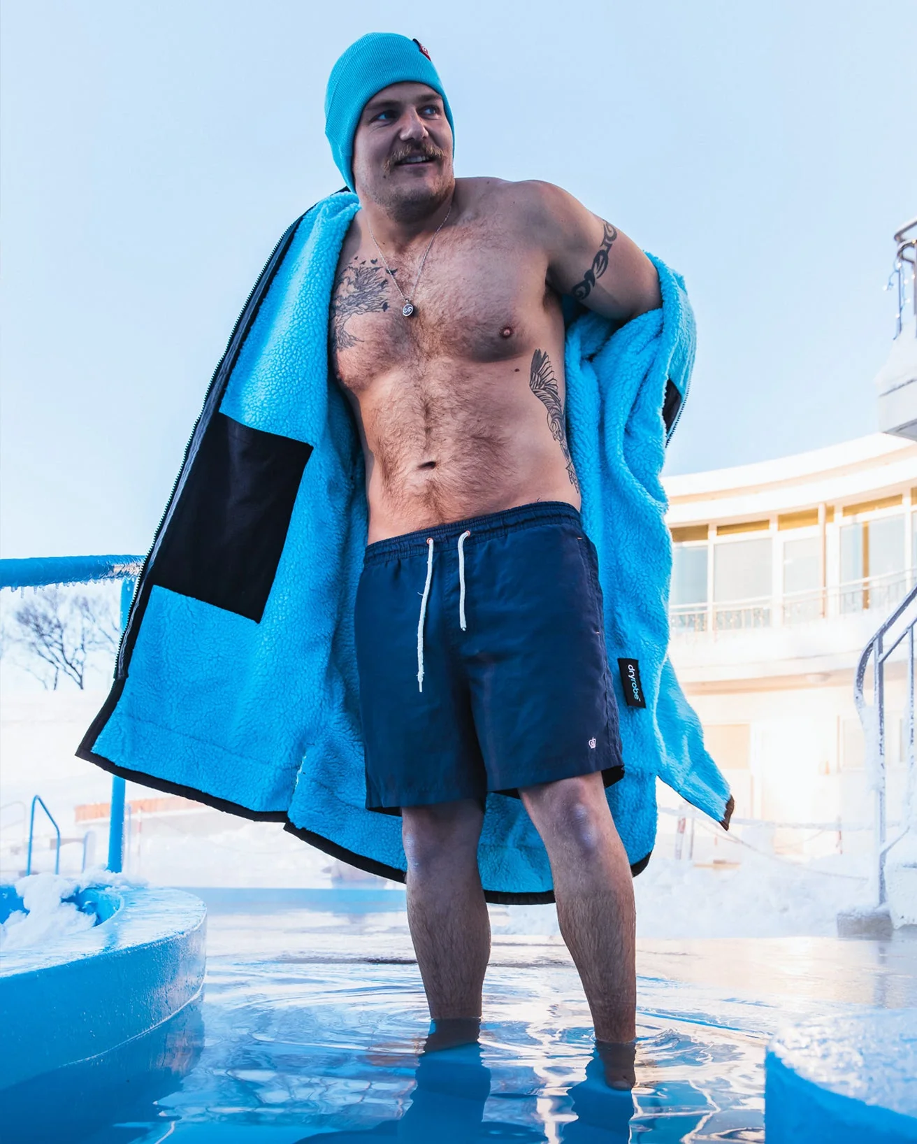 Black Blue Advance Changing Robe - Image 12