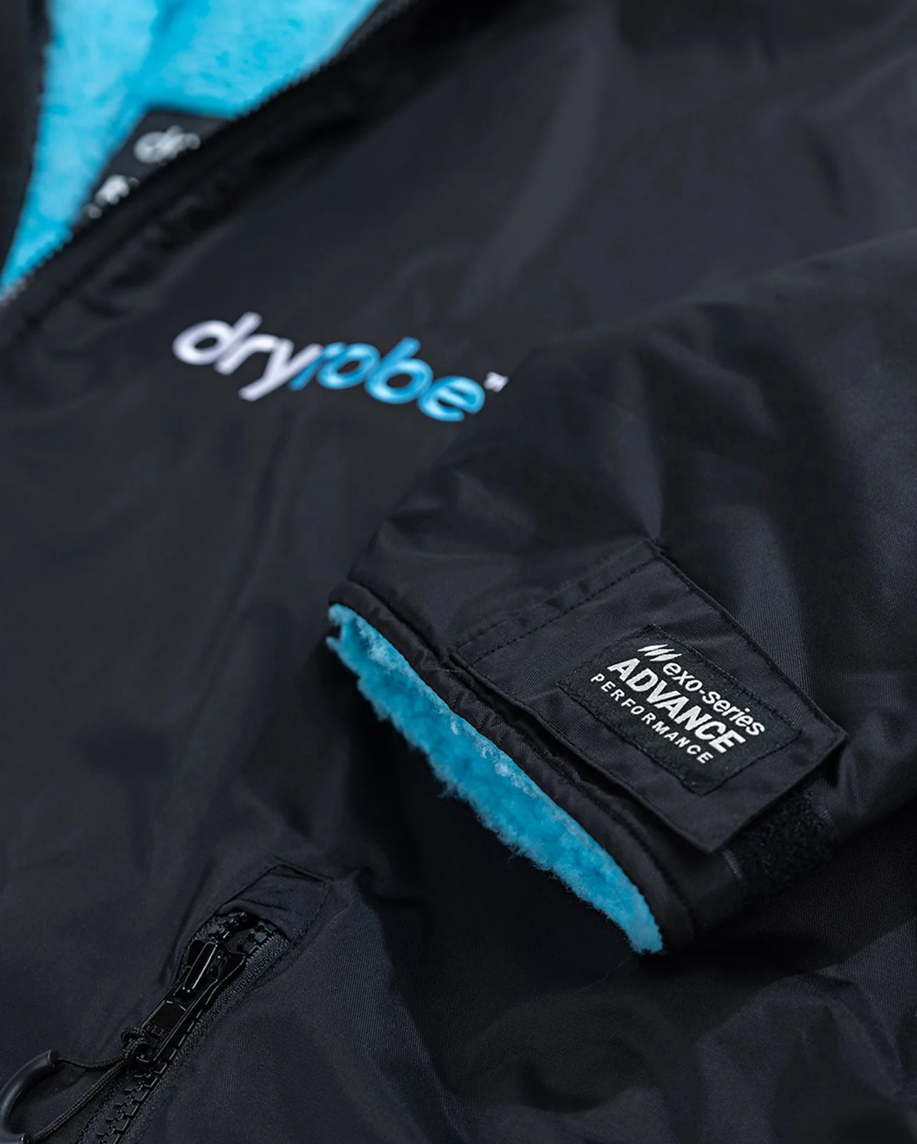 Black Blue Advance Changing Robe - Image 17
