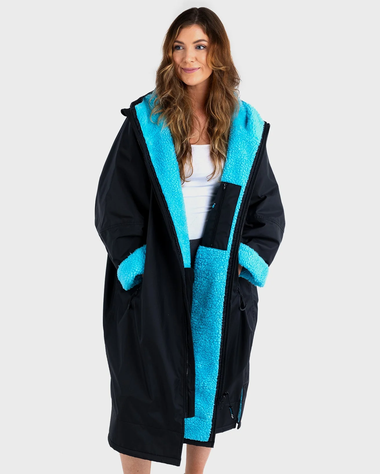 Black Blue Advance Changing Robe - Image 3