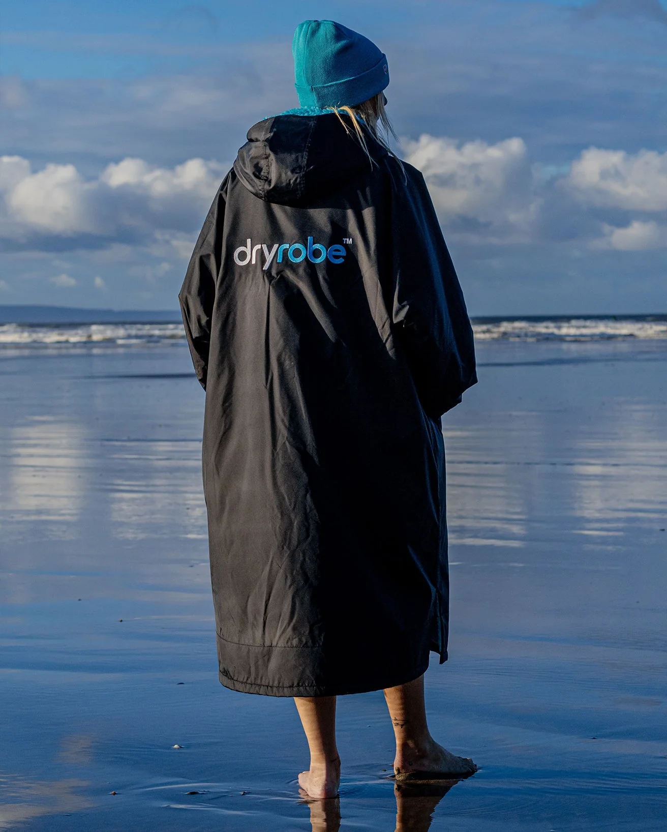 Black Blue Advance Changing Robe - Image 4