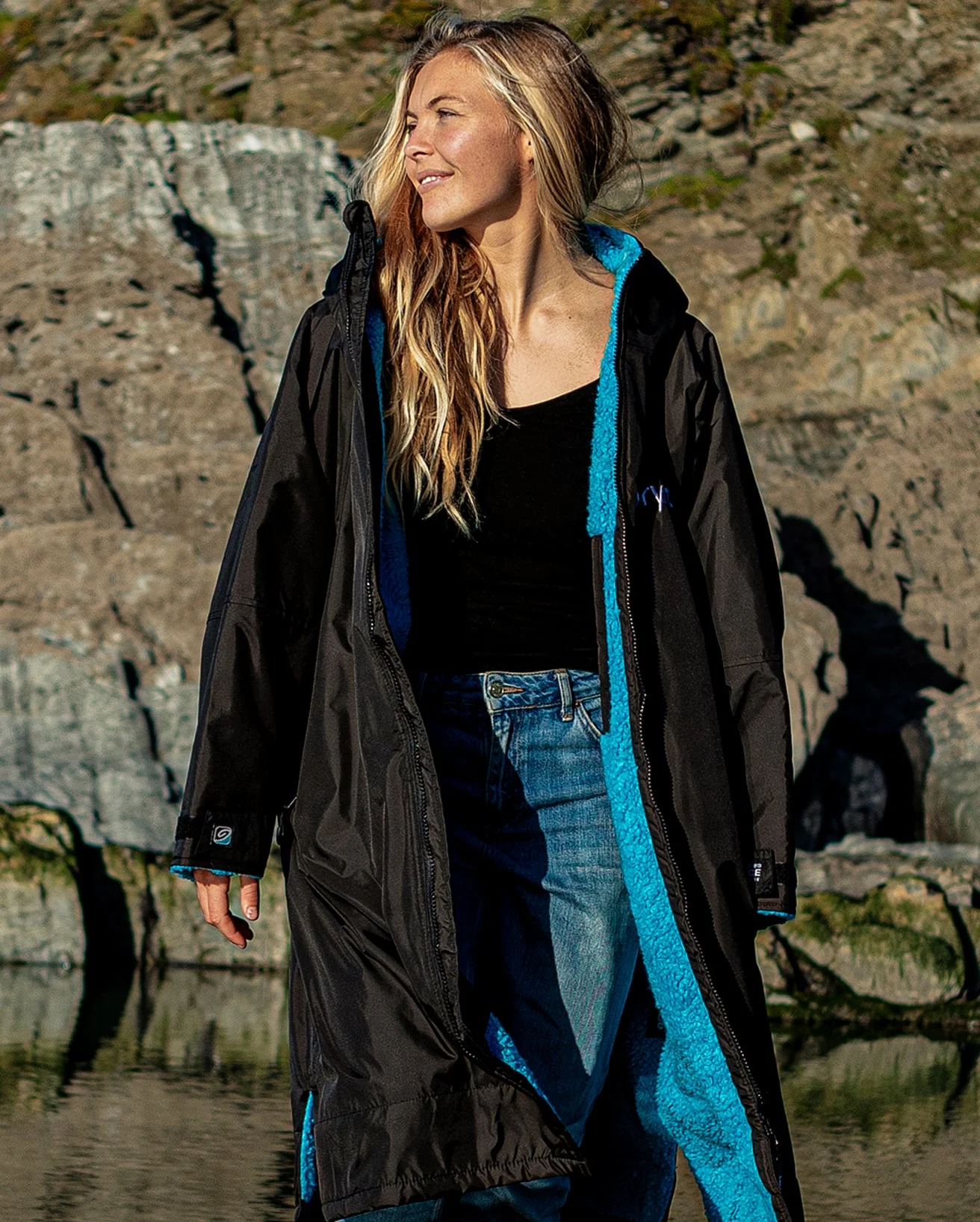 Black Blue Advance Changing Robe - Image 7