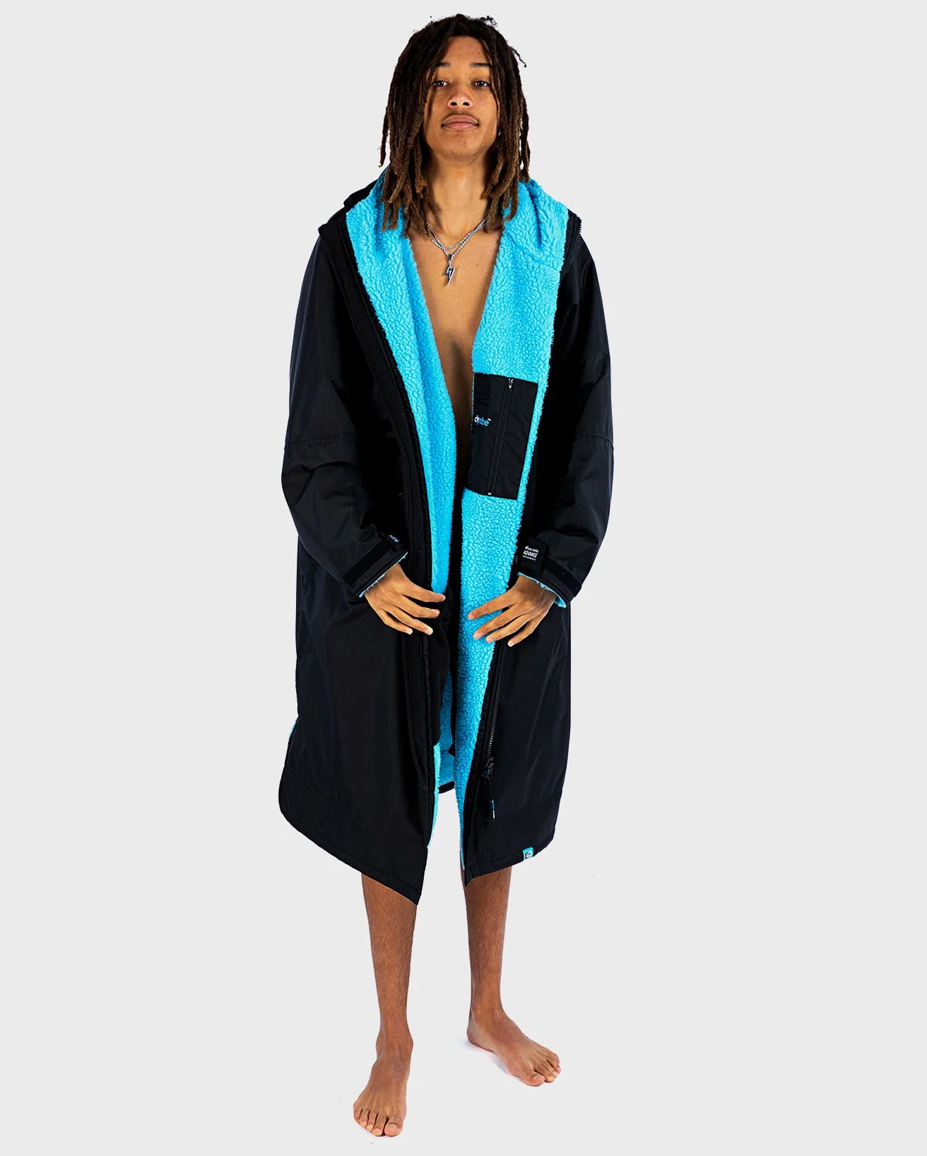 Black Blue Advance Changing Robe - Image 8