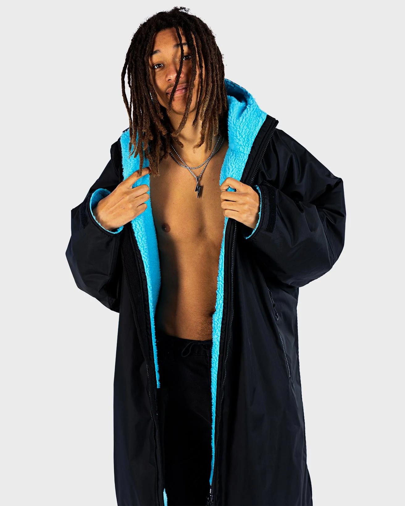 Black Blue Advance Changing Robe - Image 9