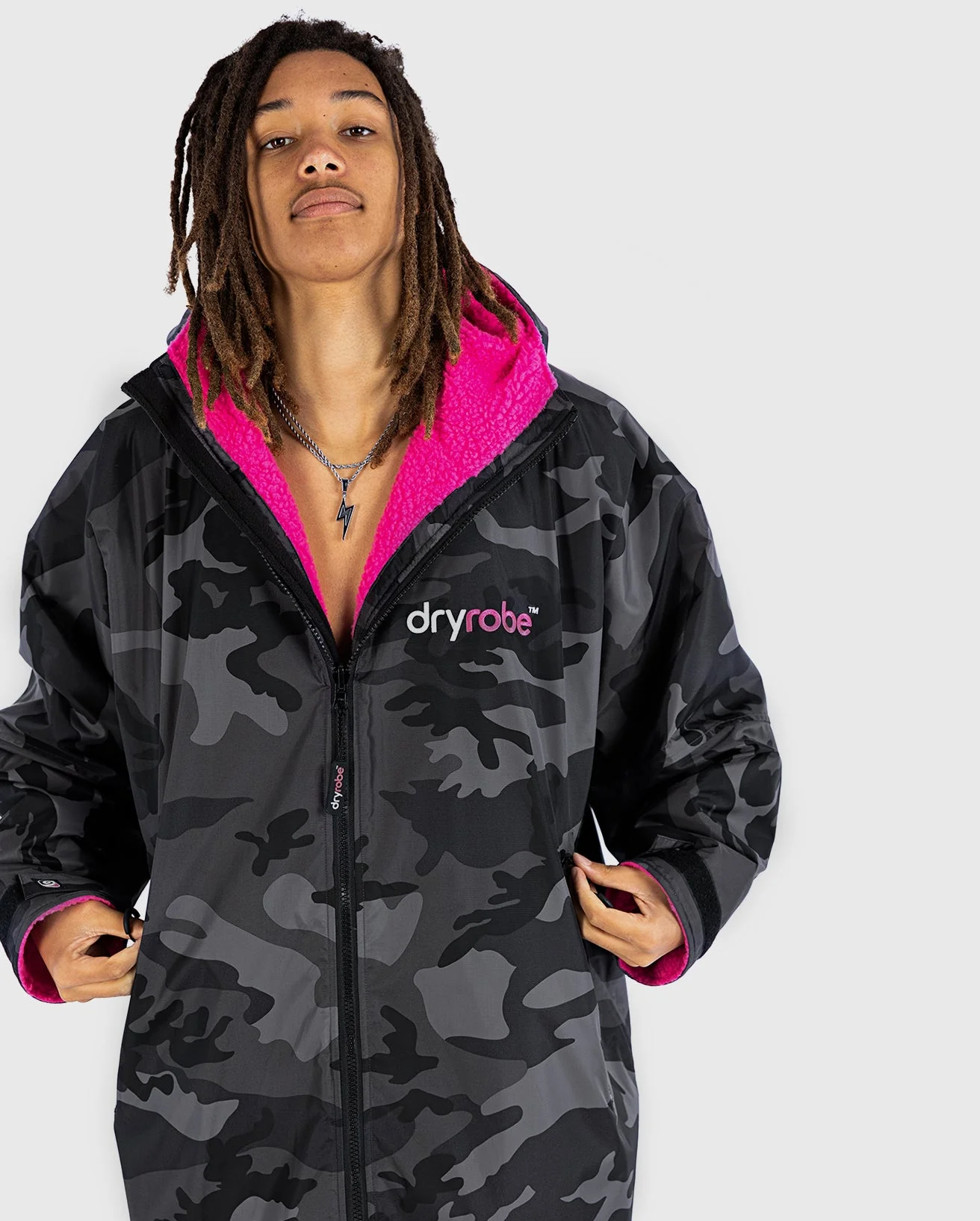 Black Camo Pink Advance Changing Robe - Image 10