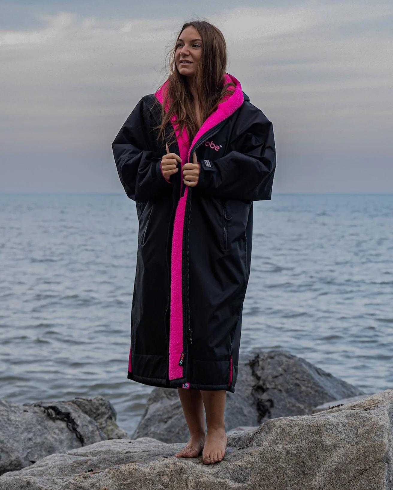Black Pink Advance Changing Robe - Image 14