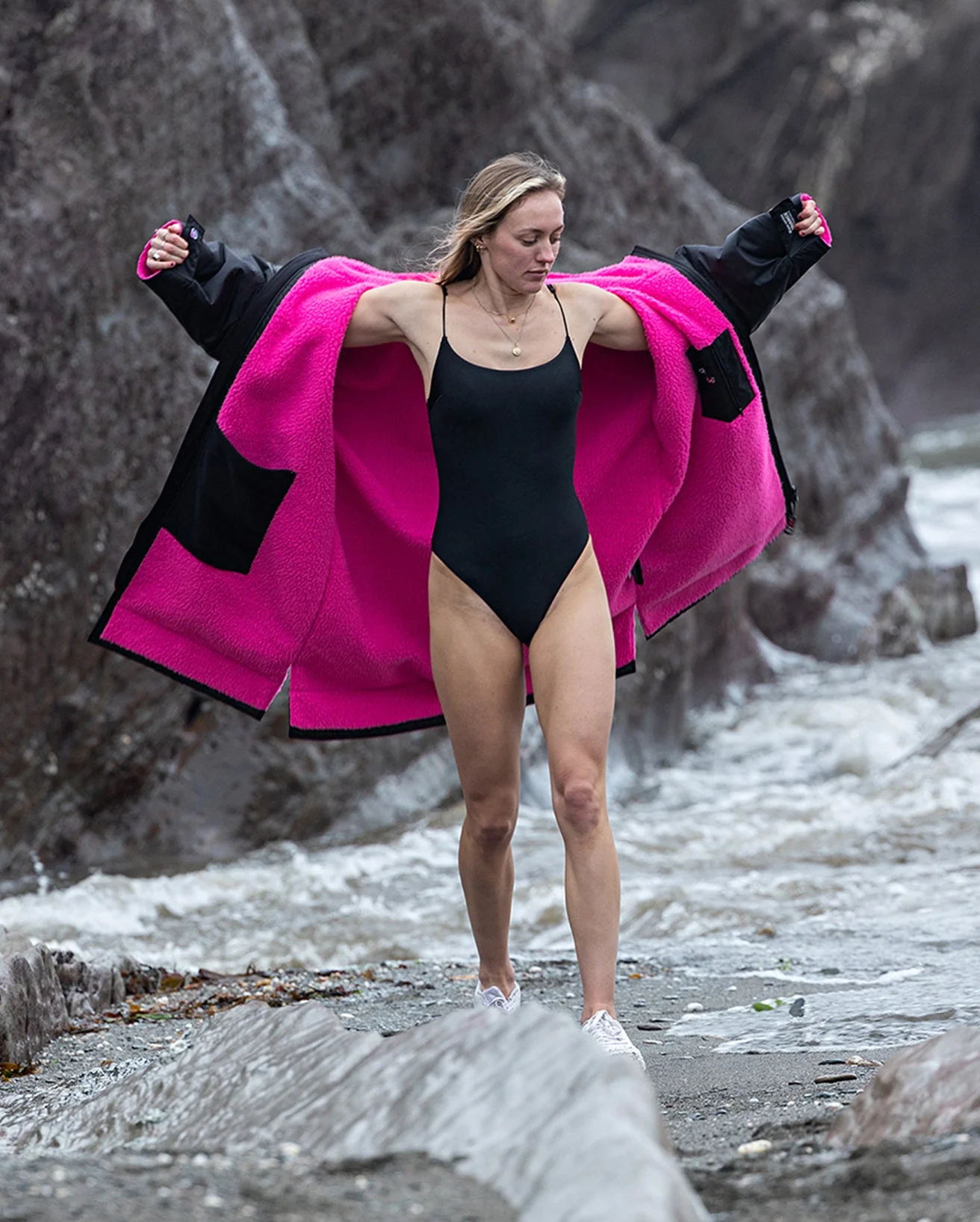 Black Pink Advance Changing Robe - Image 16