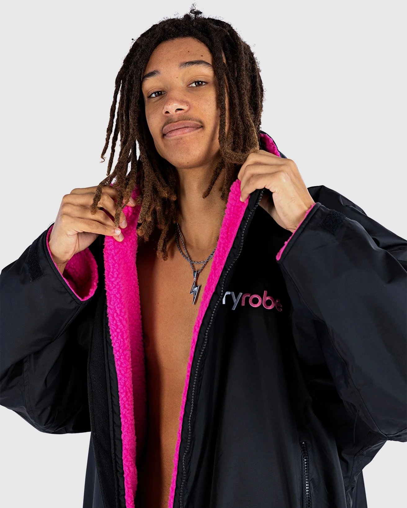 Black Pink Advance Changing Robe - Image 3