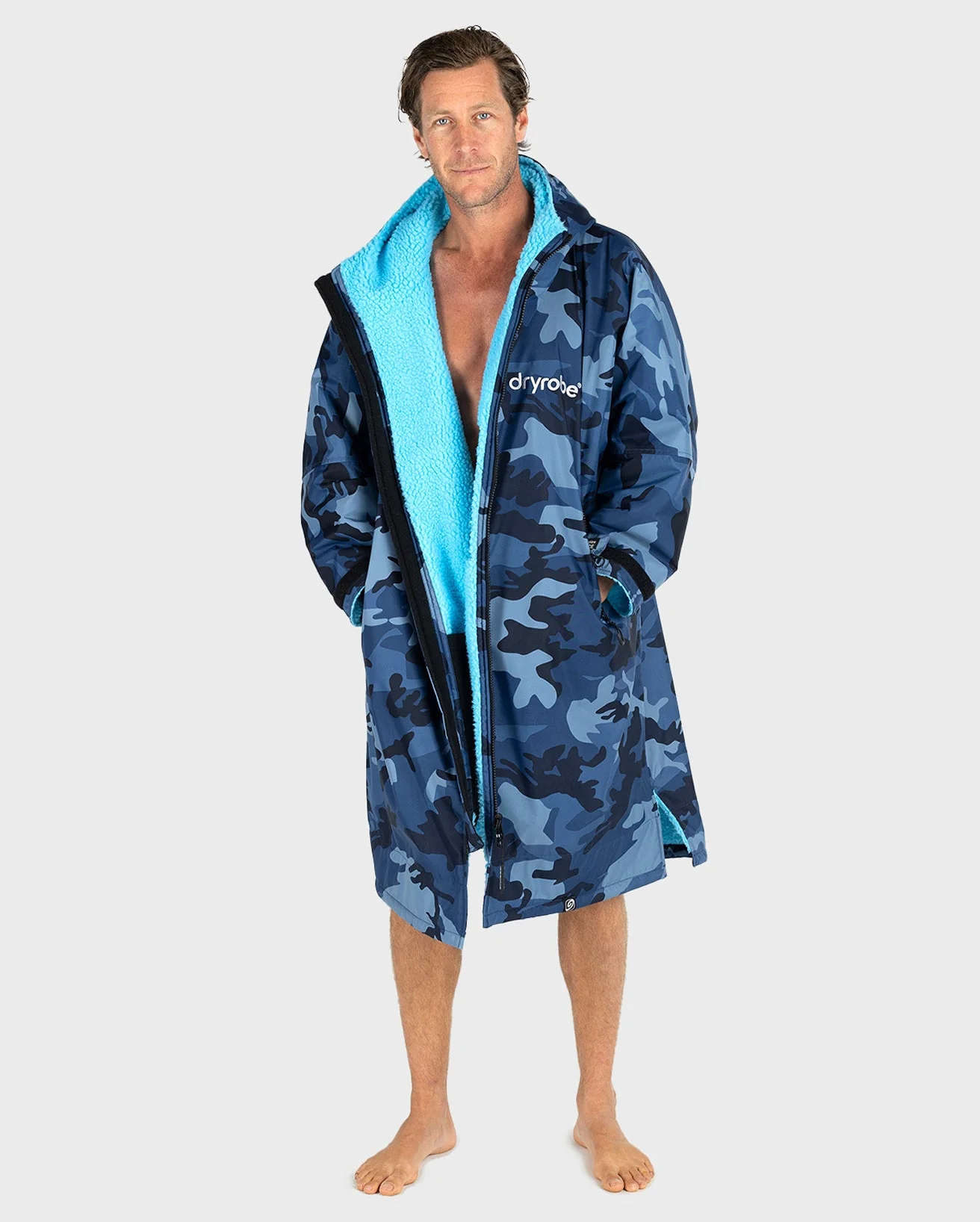 Blue Camo Blue Advance Changing Robe - Image 10