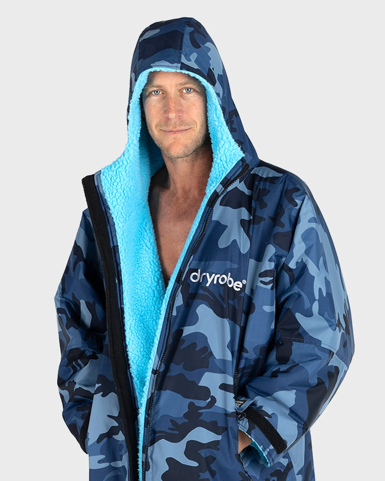 Blue Camo Blue Advance Changing Robe - Image 11