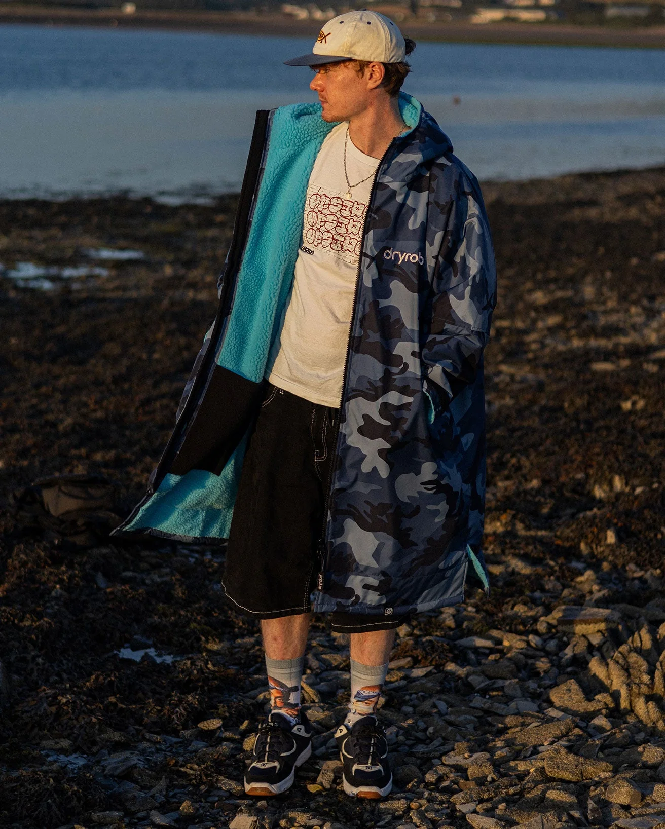 Blue Camo Blue Advance Changing Robe - Image 14