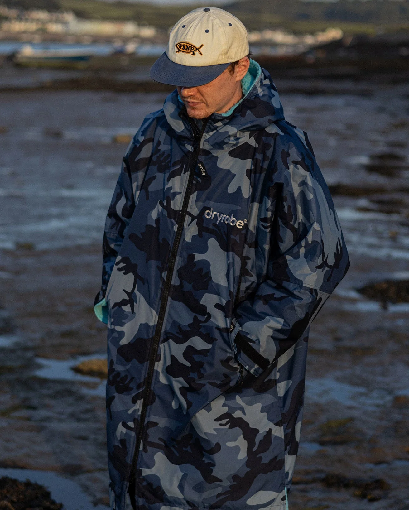 Blue Camo Blue Advance Changing Robe - Image 16
