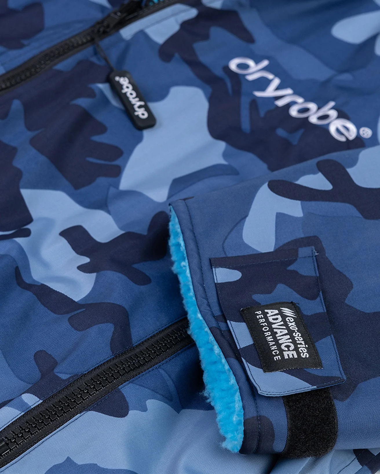 Blue Camo Blue Advance Changing Robe - Image 17