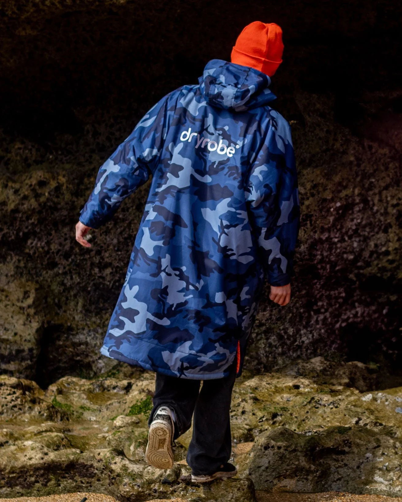 Blue Camo Orange Advance Changing Robe - Image 13