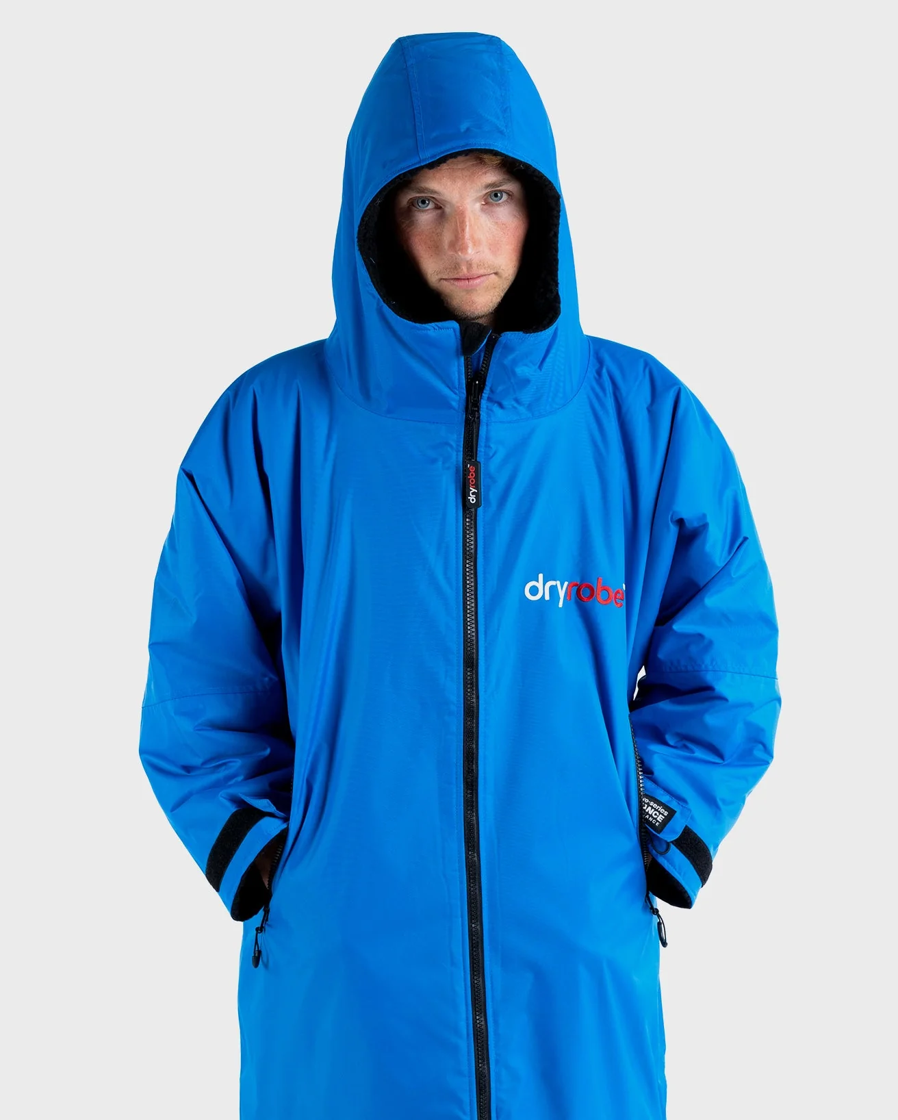 Cobalt Blue Black Advance Changing Robe - Image 10