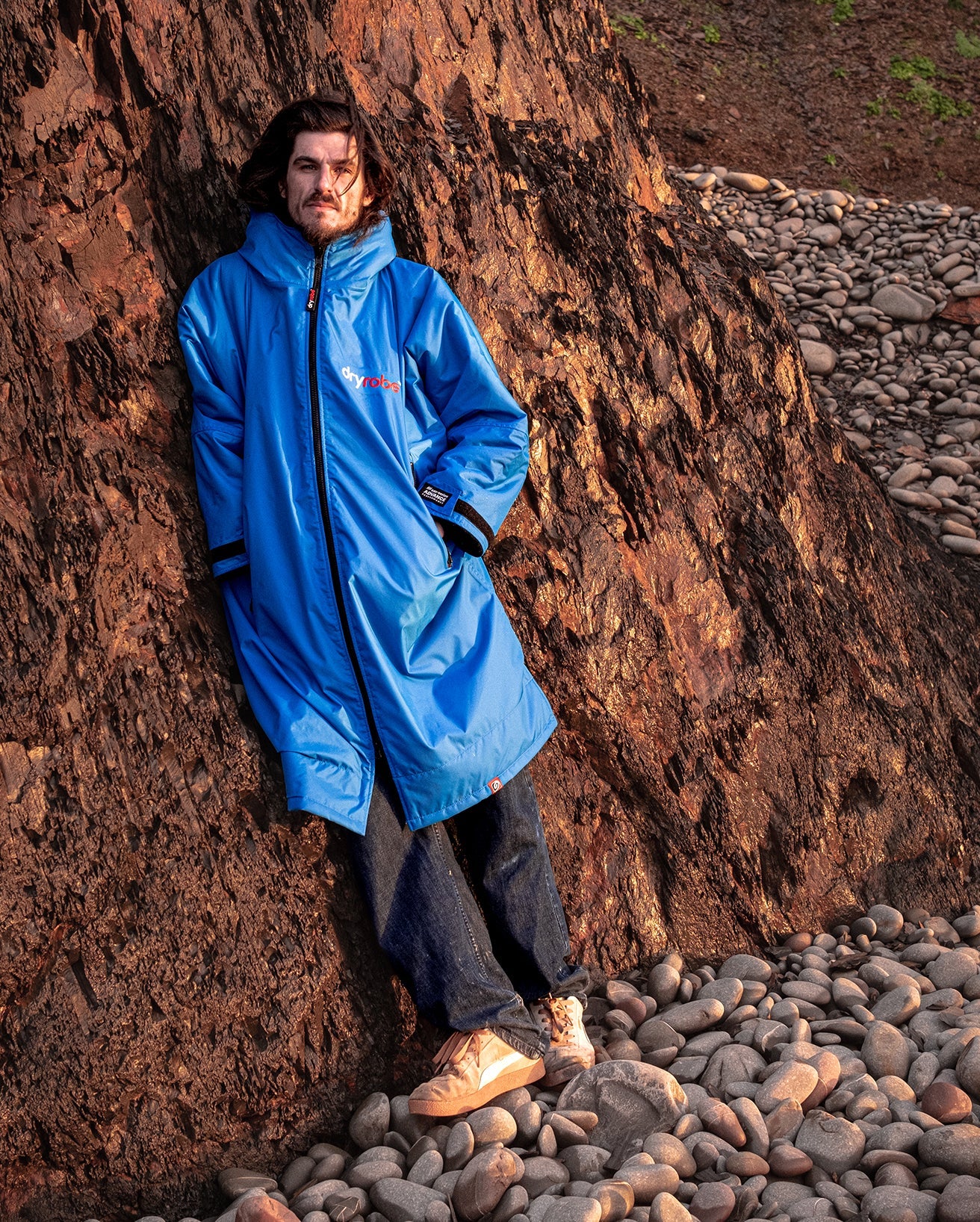 Cobalt Blue Black Advance Changing Robe - Image 12