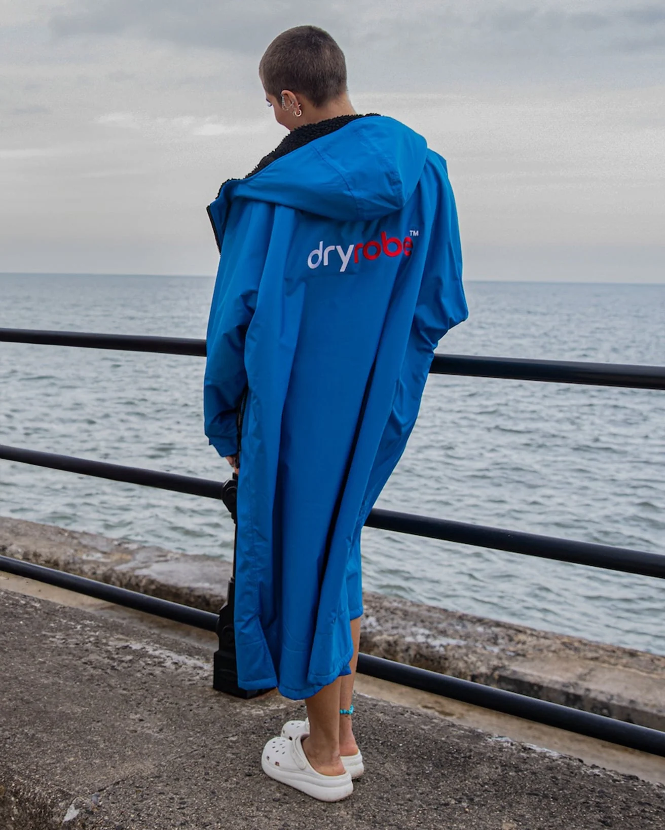 Cobalt Blue Black Advance Changing Robe - Image 4