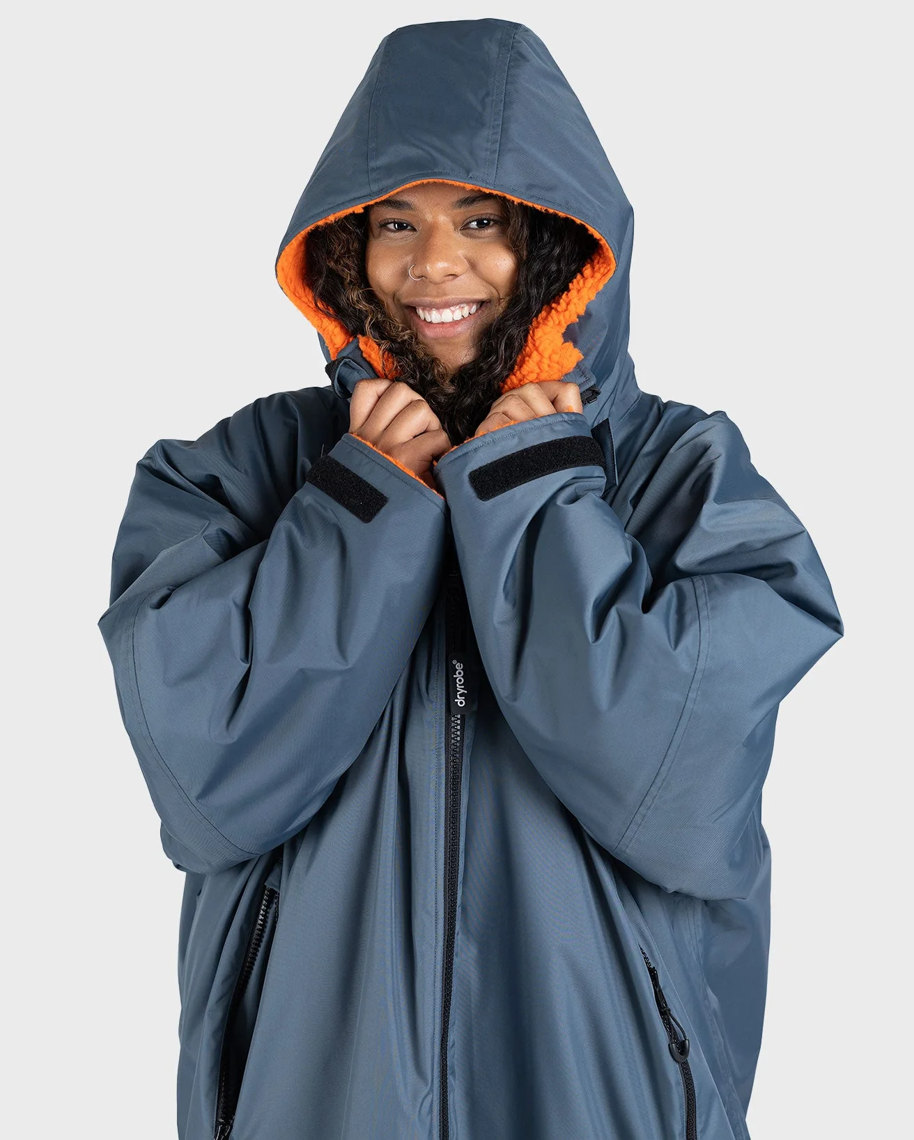 Dark Grey Orange Advance Changing Robe - Image 12