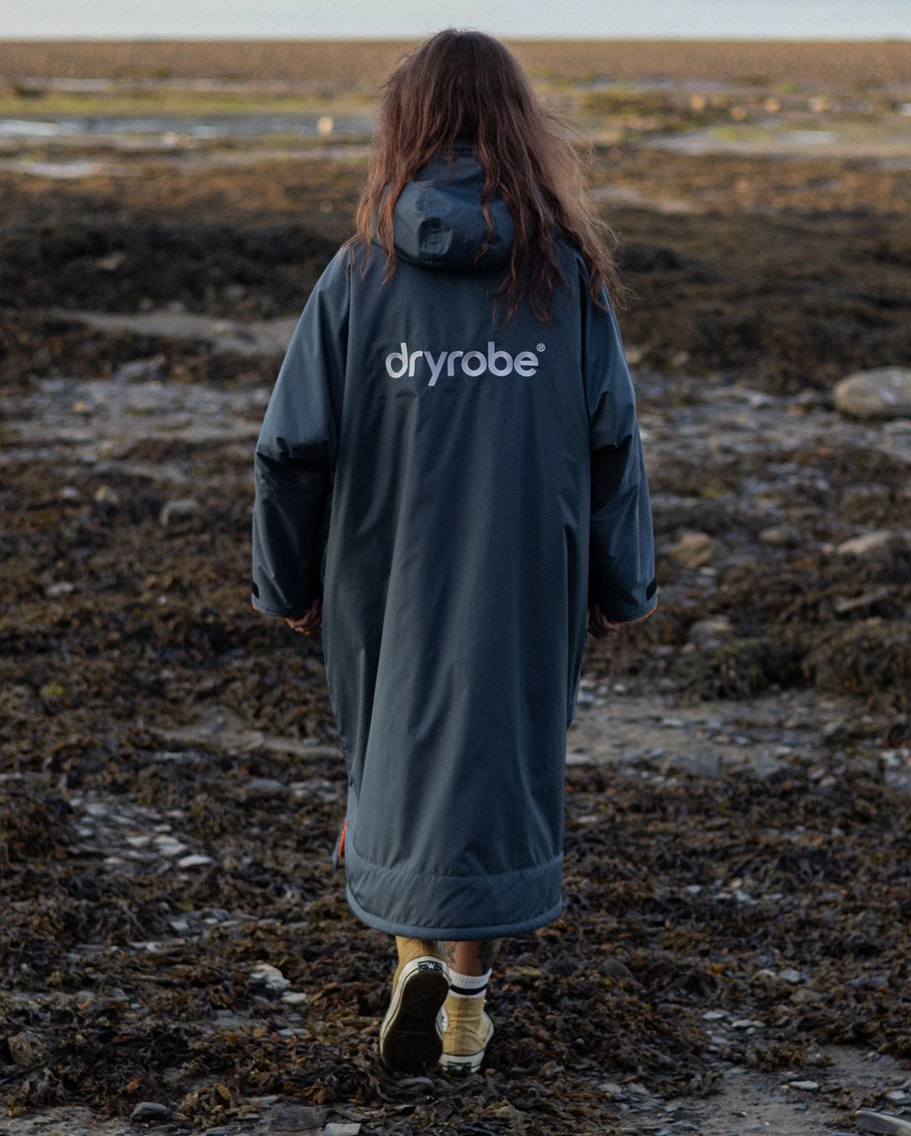 Dark Grey Orange Advance Changing Robe - Image 13