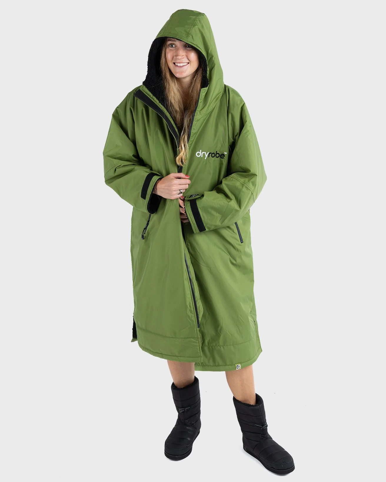Forest Green Black Advance Changing Robe - Image 10