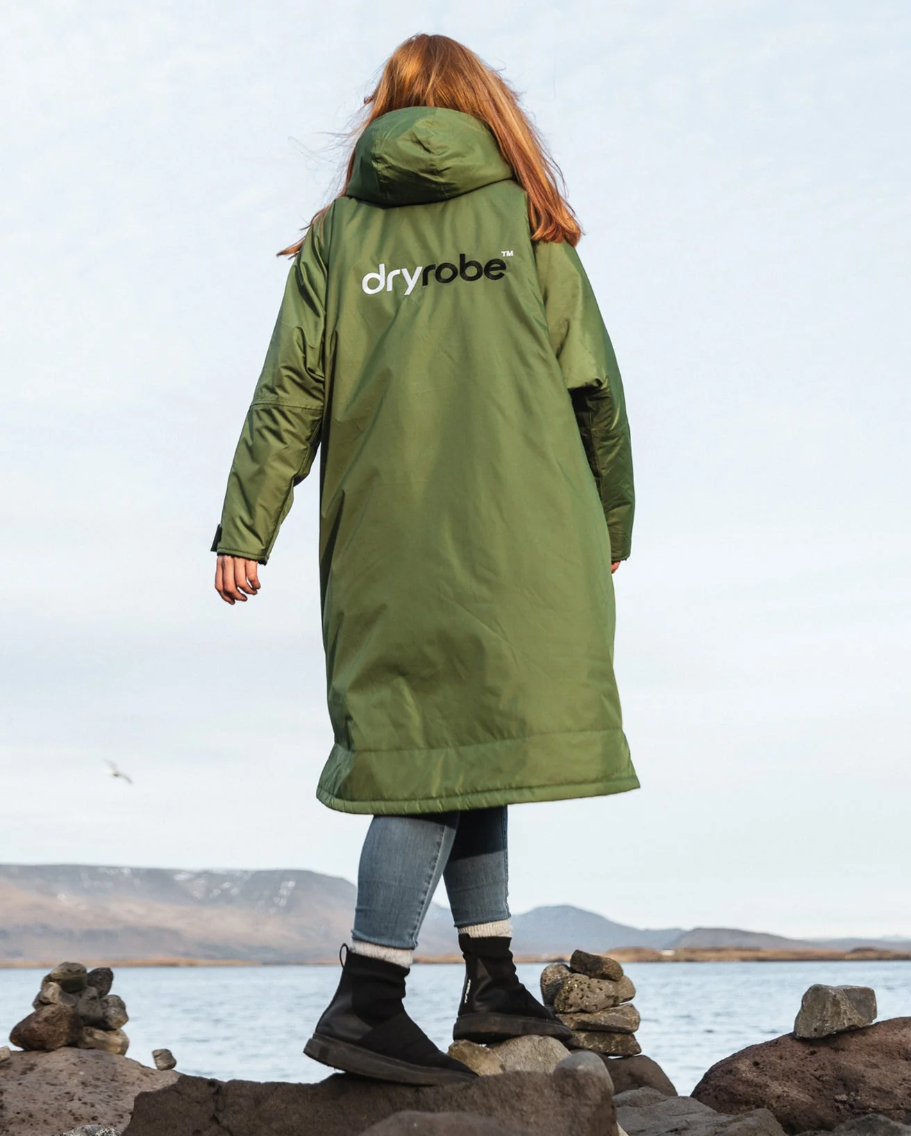 Forest Green Black Advance Changing Robe - Image 13