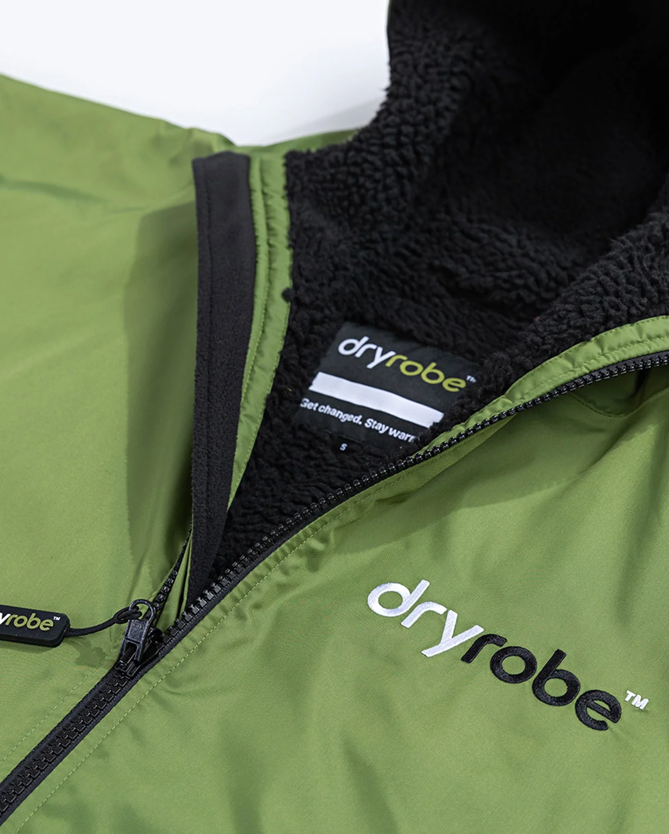 Forest Green Black Advance Changing Robe - Image 18