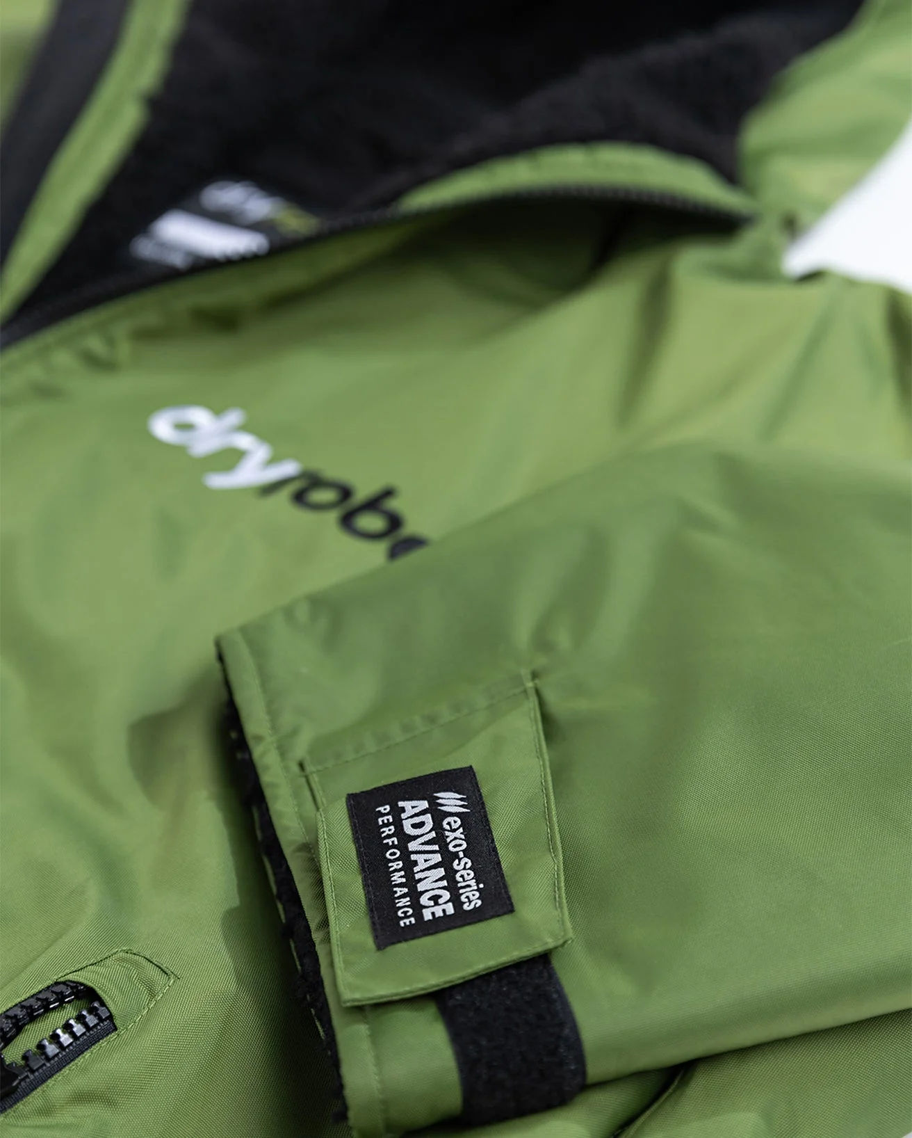 Forest Green Black Advance Changing Robe - Image 8