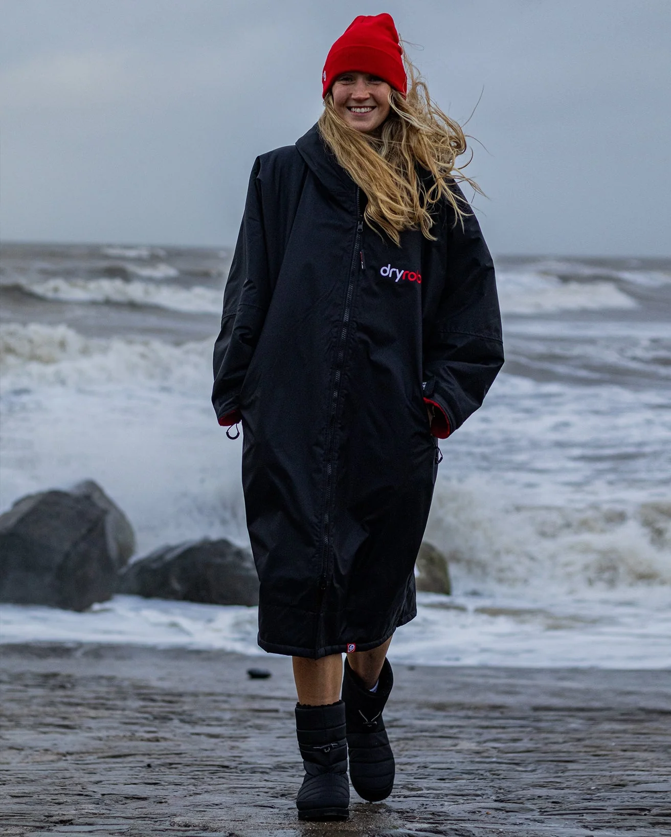 Black Red Advance Changing Robe - Image 16