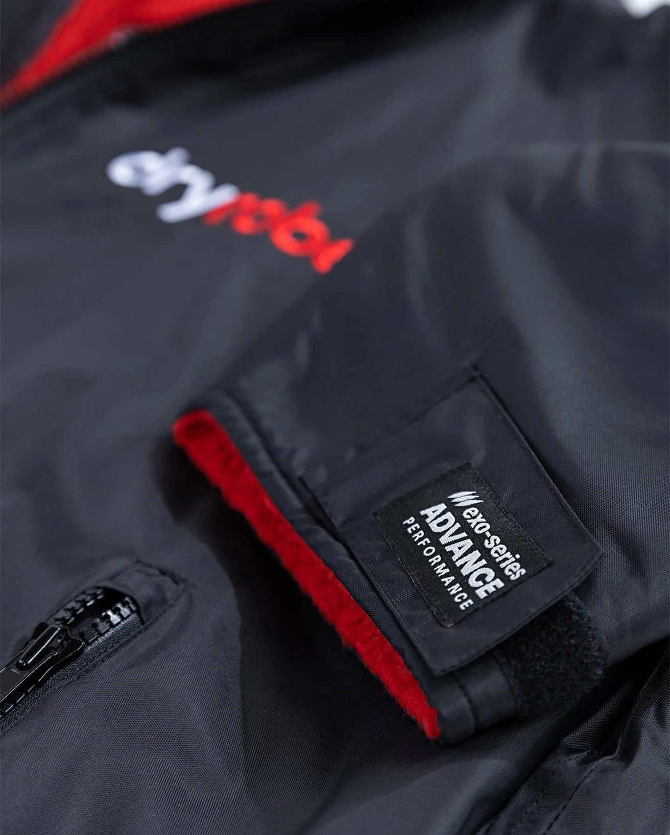 Black Red Advance Changing Robe - Image 17