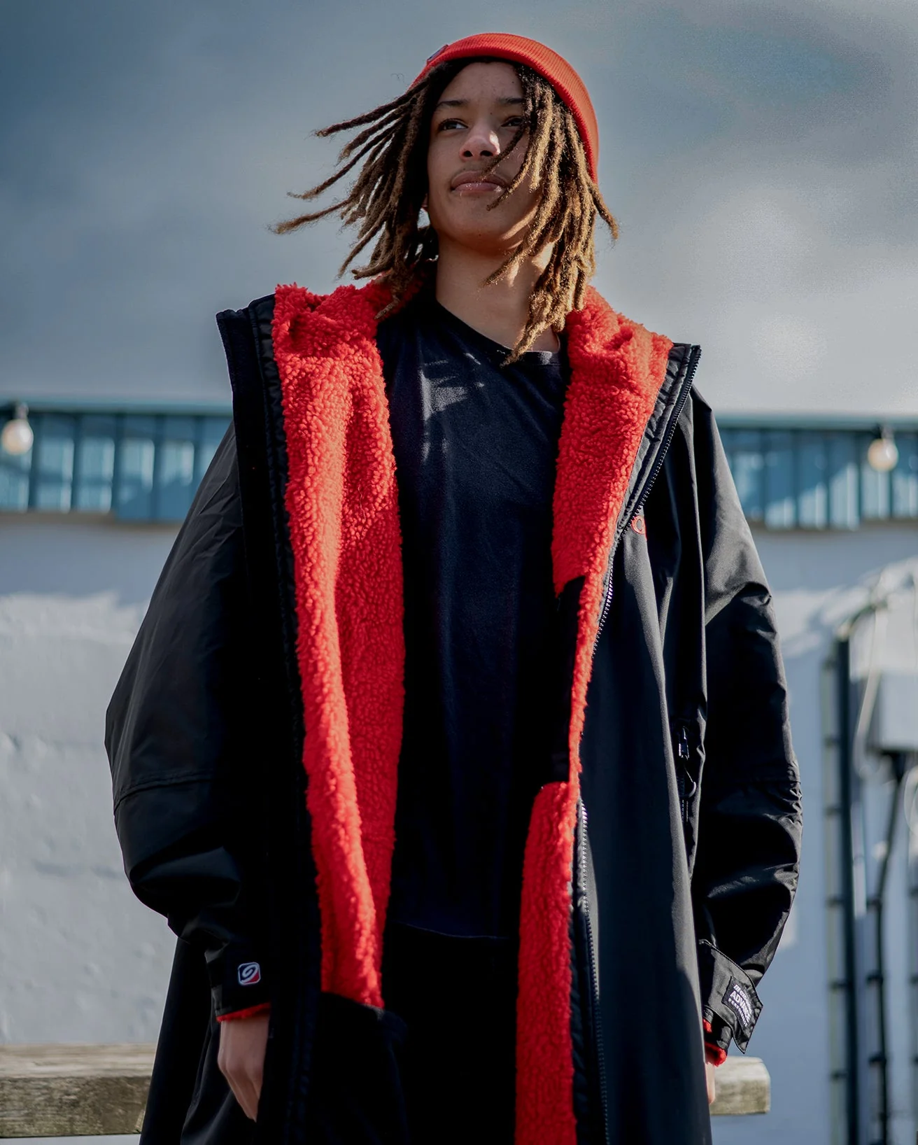 Black Red Advance Changing Robe - Image 7