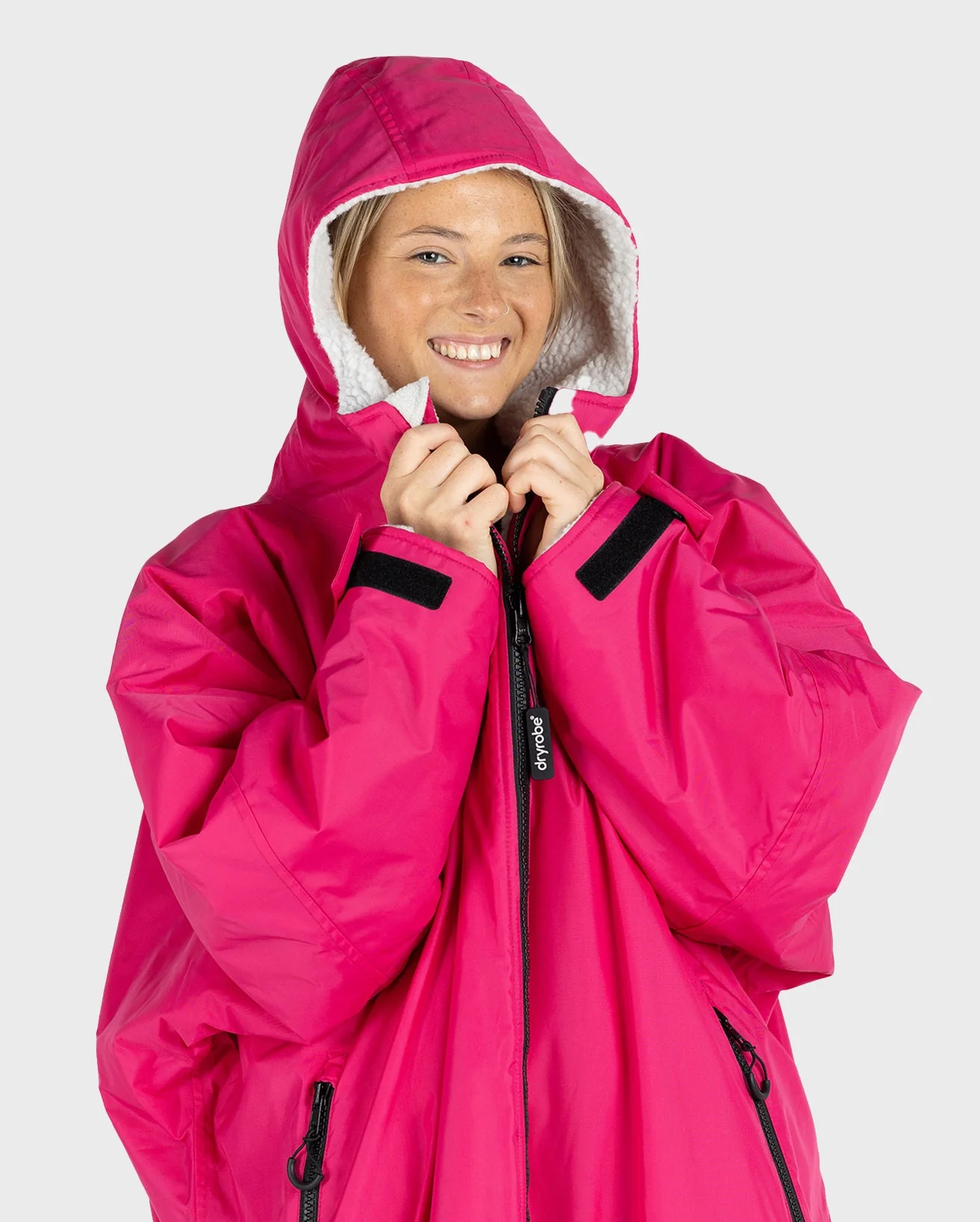 Pink Light Grey Advance Changing Robe - Image 3