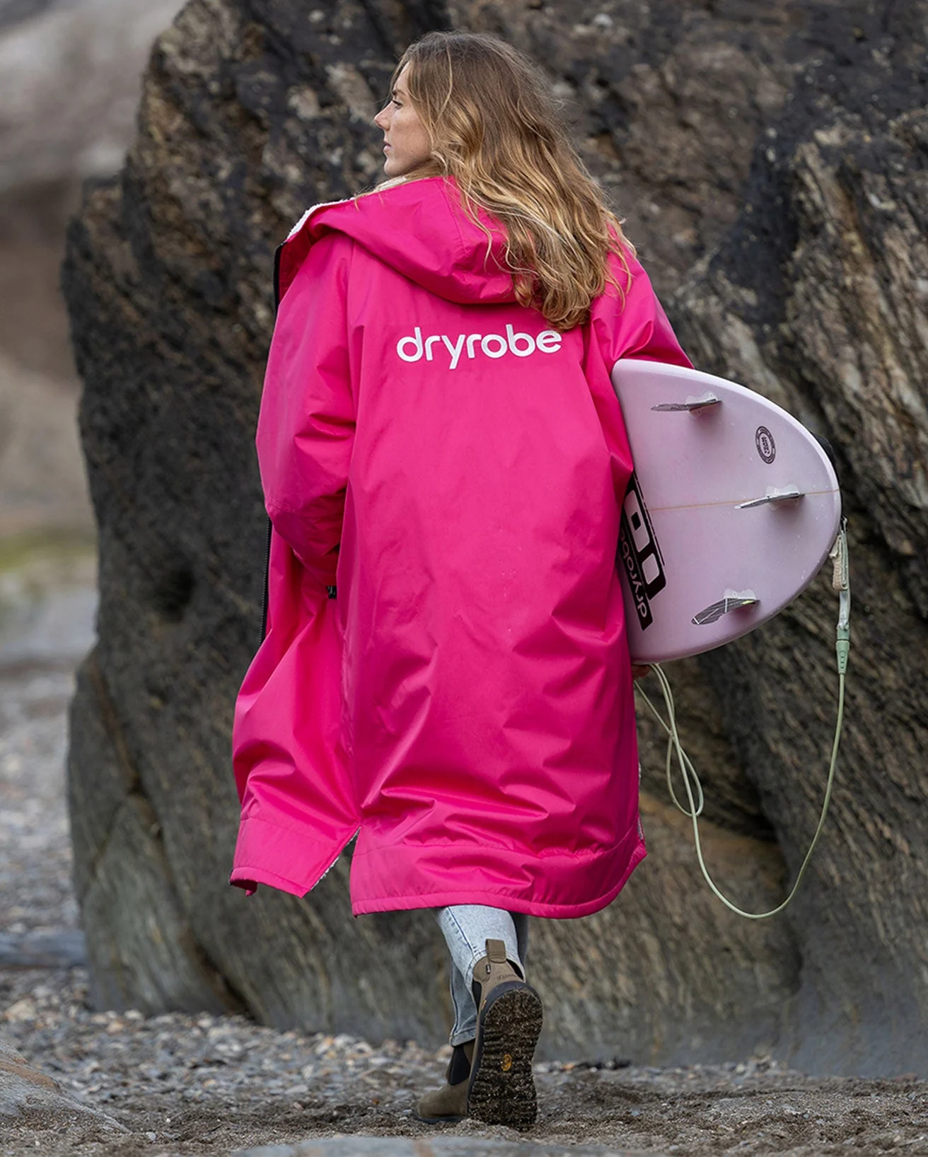 Pink Light Grey Advance Changing Robe - Image 4