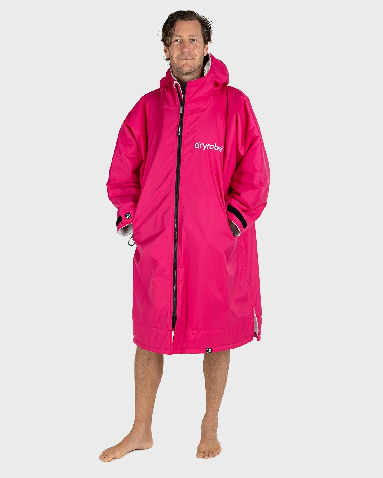 Pink Light Grey Advance Changing Robe - Image 8