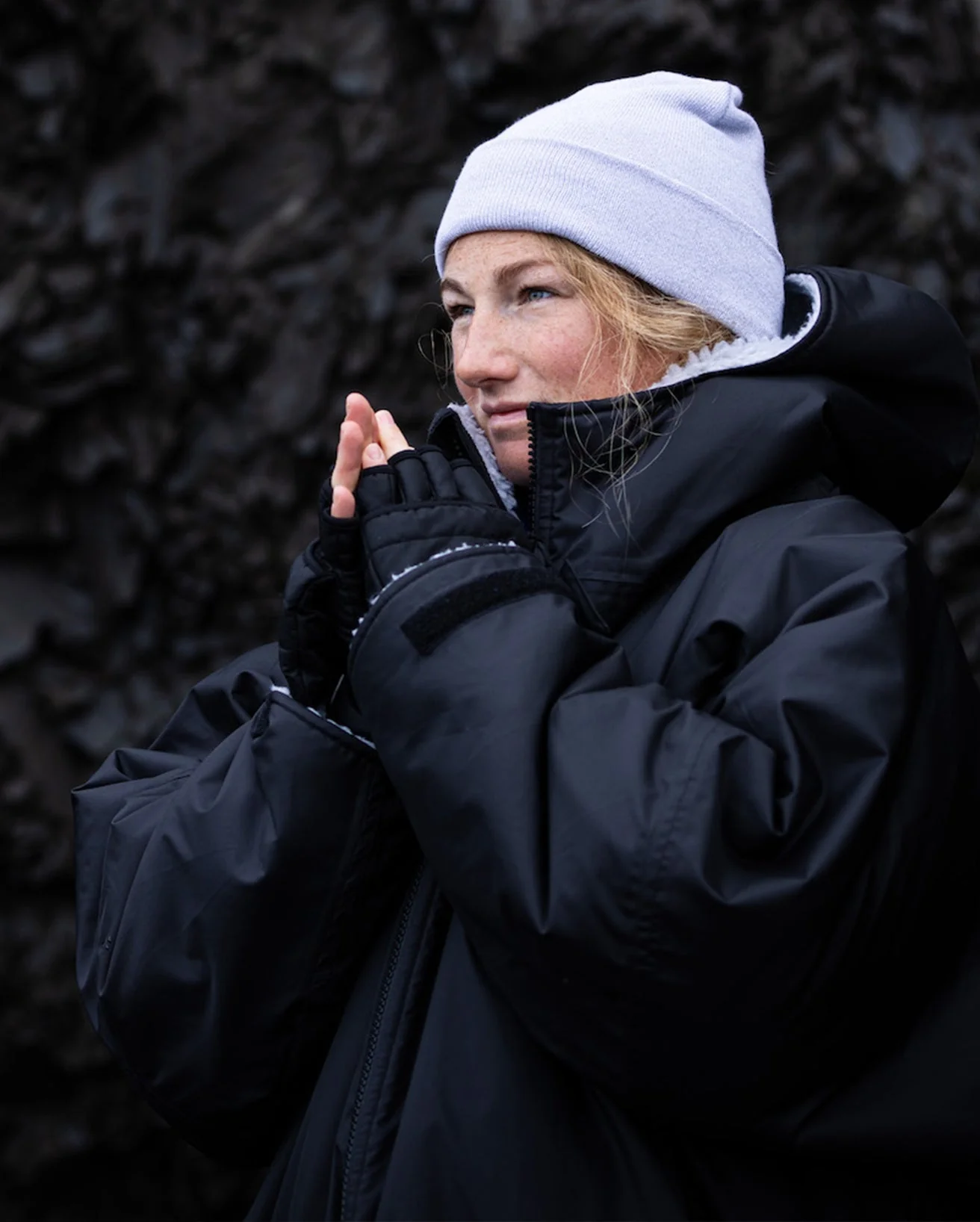Grey Beanie - Image 3
